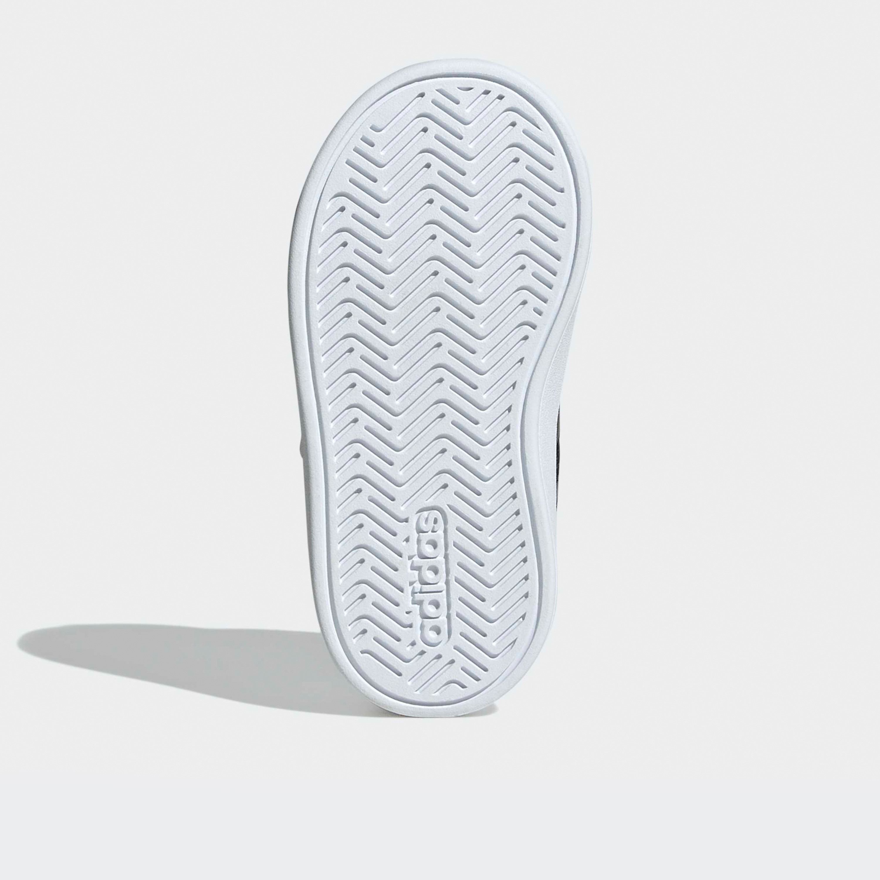 Adidas Girls Grand Court 3.0 EL Hook & Loop Ankle Sneakers-baby-girls-shoes-closedshoes-image-4