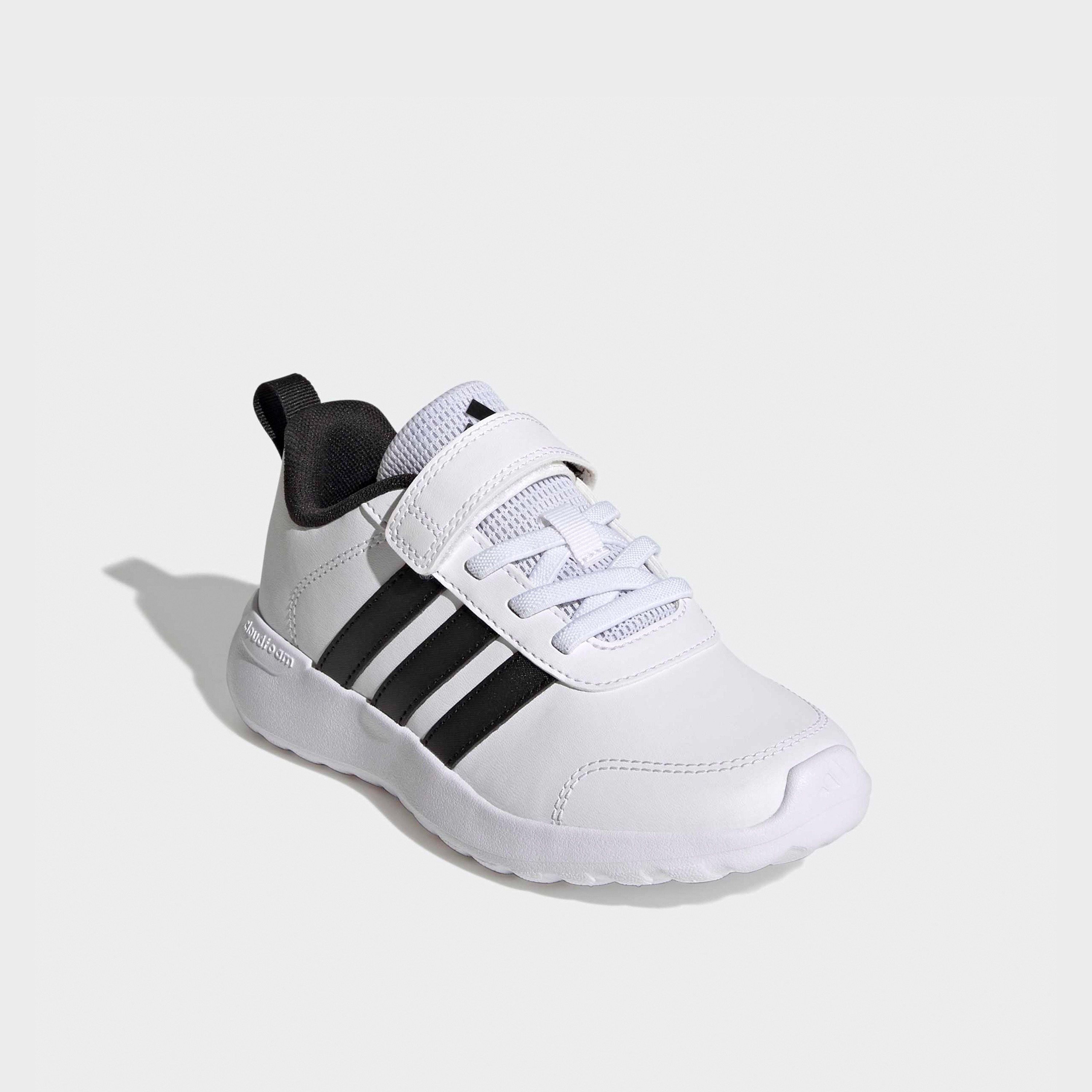 Adidas Kids VL Move EL Hook & Loop Ankle Sneakers-girls-shoes-sneakers-image-1