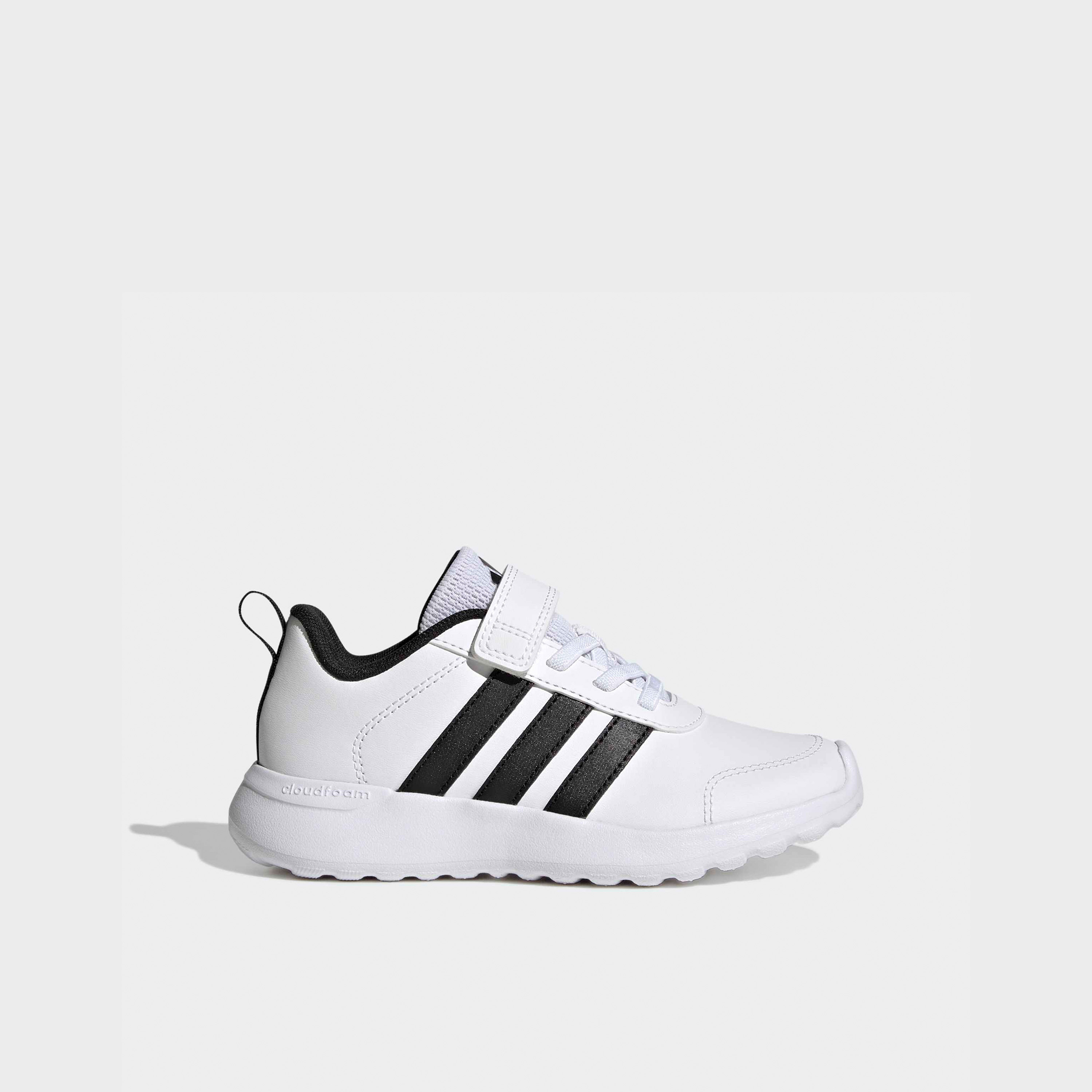 Adidas Kids VL Move EL Hook & Loop Ankle Sneakers-girls-shoes-sneakers-image-2