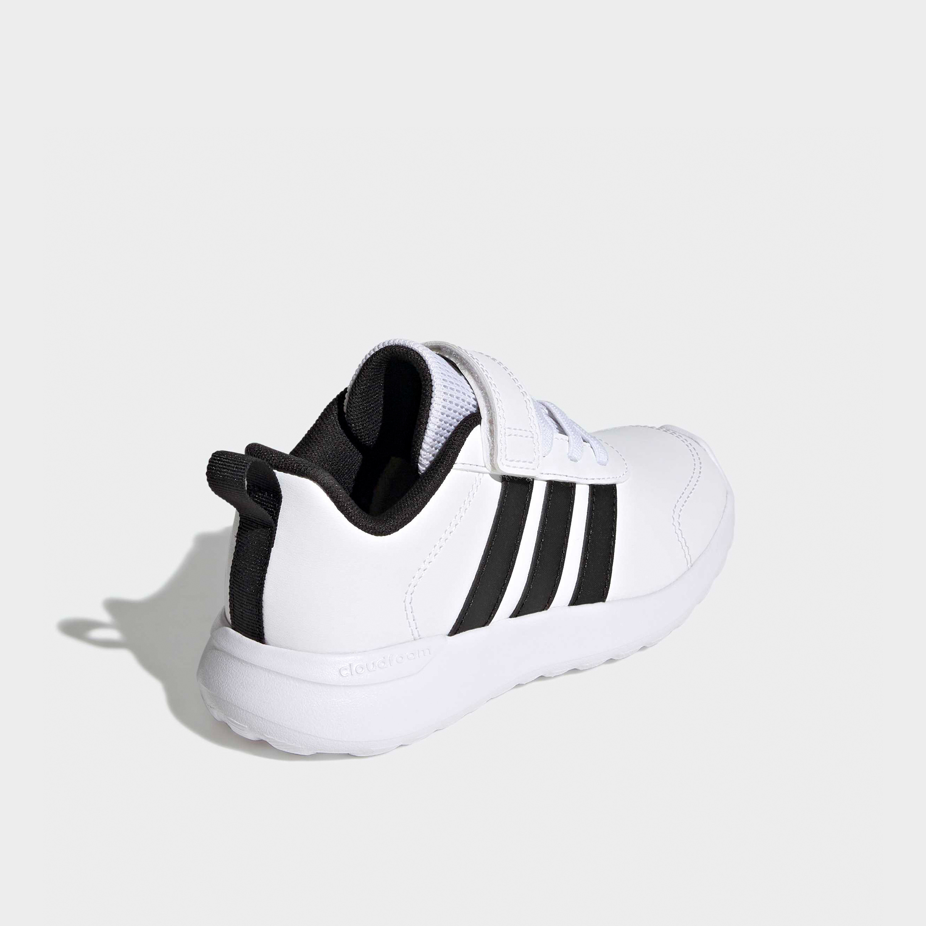 Adidas Kids VL Move EL Hook & Loop Ankle Sneakers-girls-shoes-sneakers-image-7