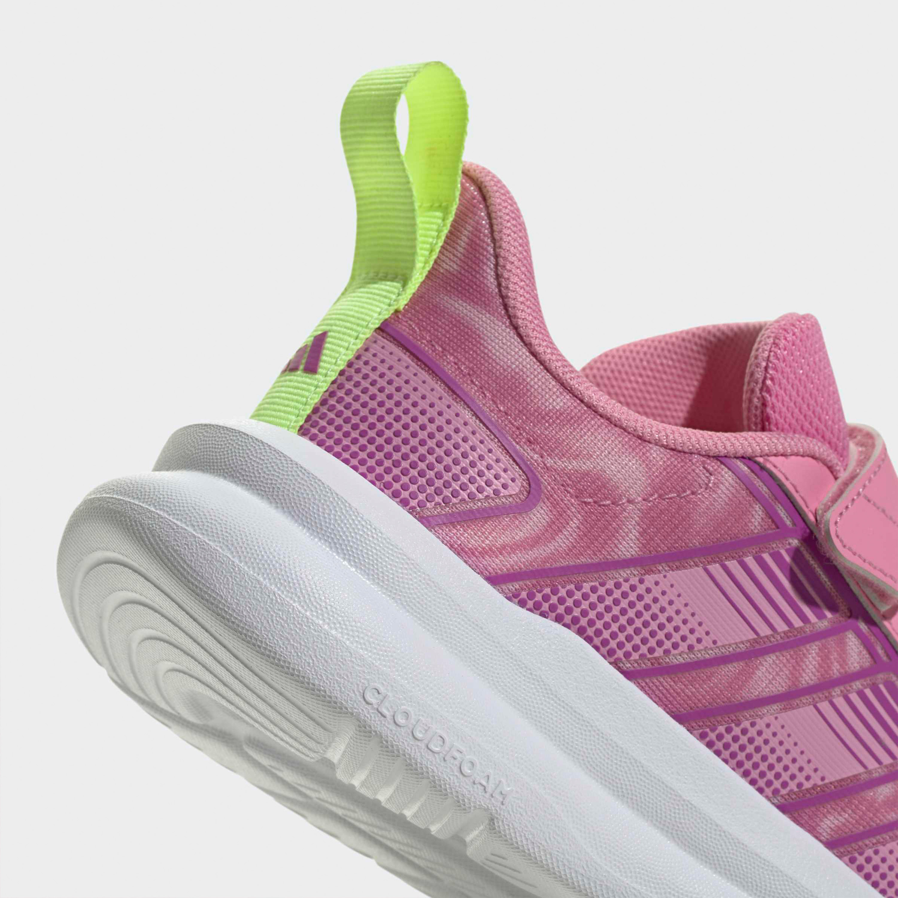 Adidas Girls Tensaur Run 4.0 EL Hook & Loop Ankle Sneakers-girls-shoes-sneakers-image-5