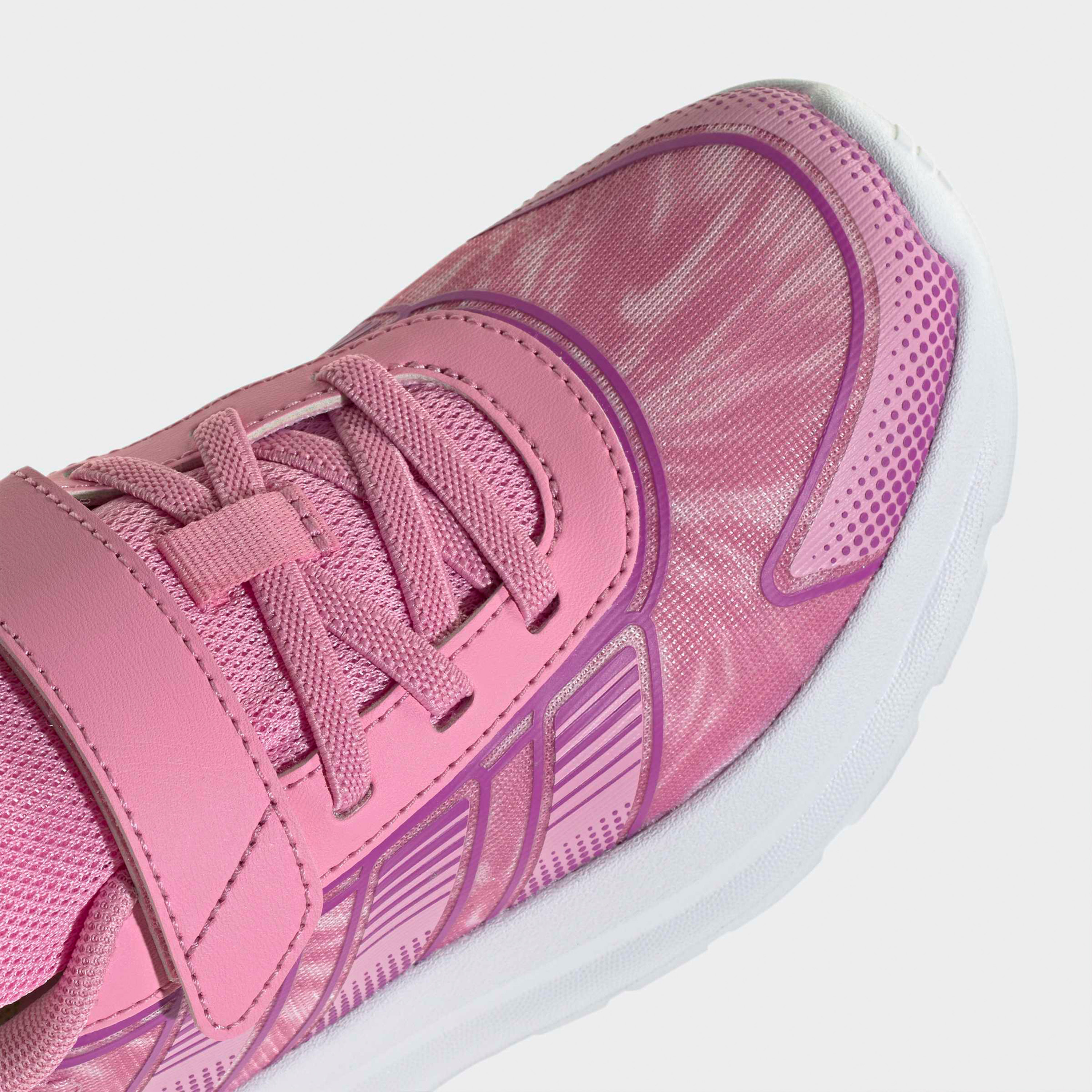 Adidas Girls Tensaur Run 4.0 EL Hook & Loop Ankle Sneakers-girls-shoes-sneakers-image-6