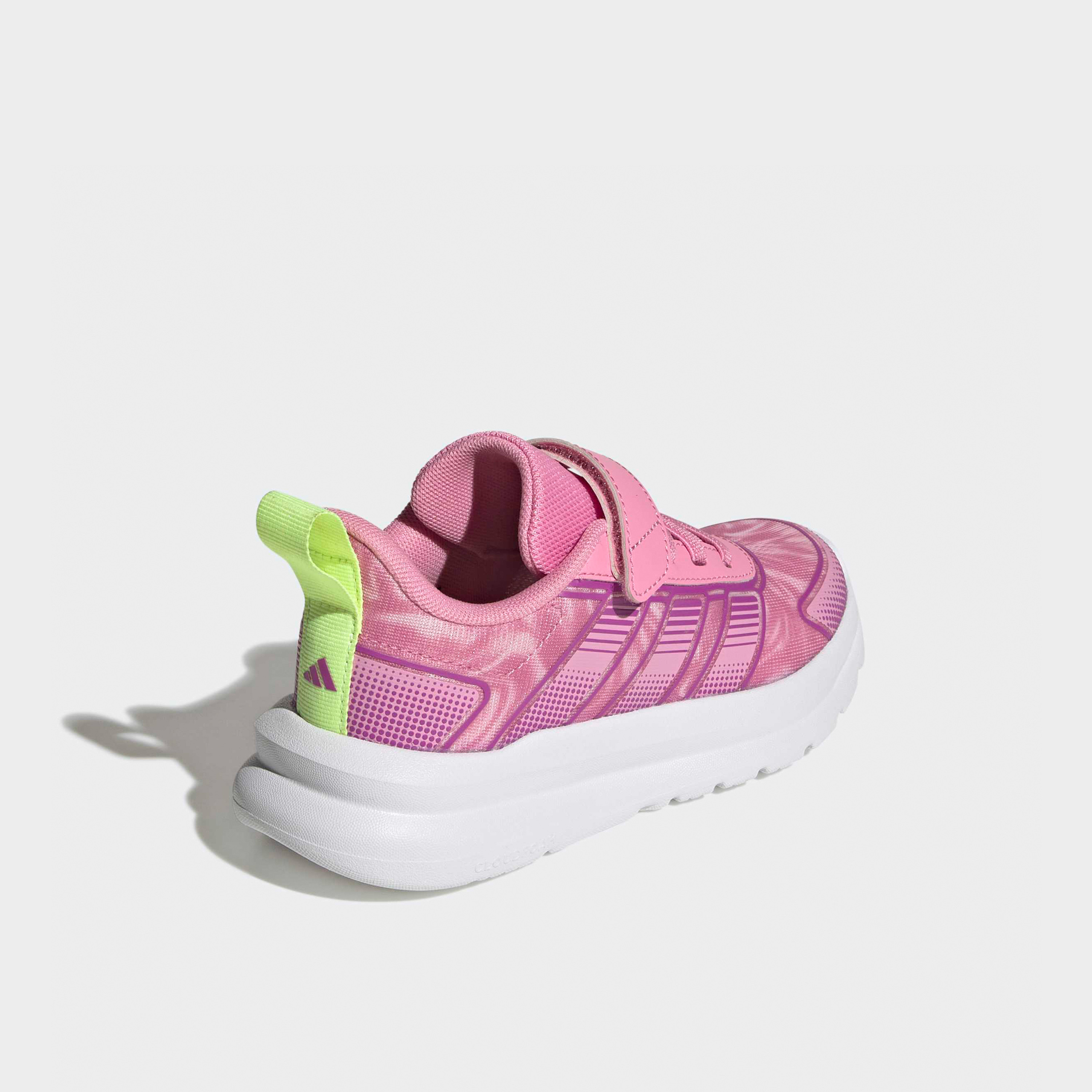 Adidas Girls Tensaur Run 4.0 EL Hook & Loop Ankle Sneakers-girls-shoes-sneakers-image-7