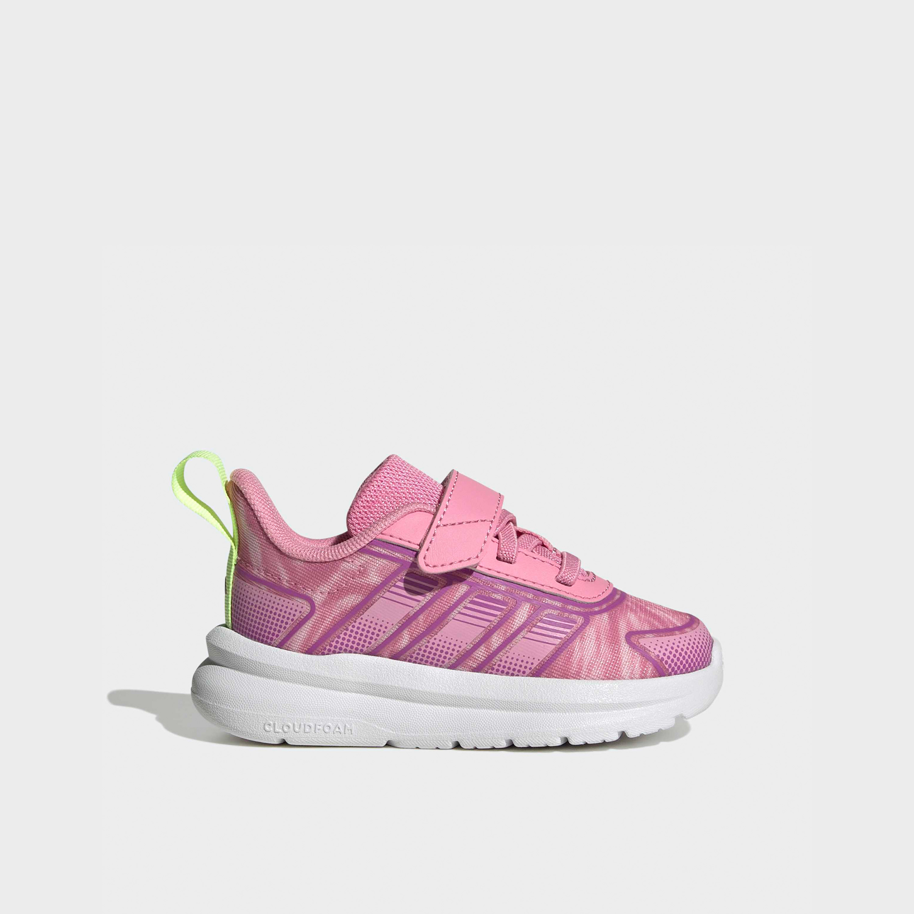 حذاء سنيكرز للبنات تينسور رن 4.0 إي إل آي بكاحل وشريط إغلاق لاصق من أديداس-baby-girls-shoes-closedshoes-image-2