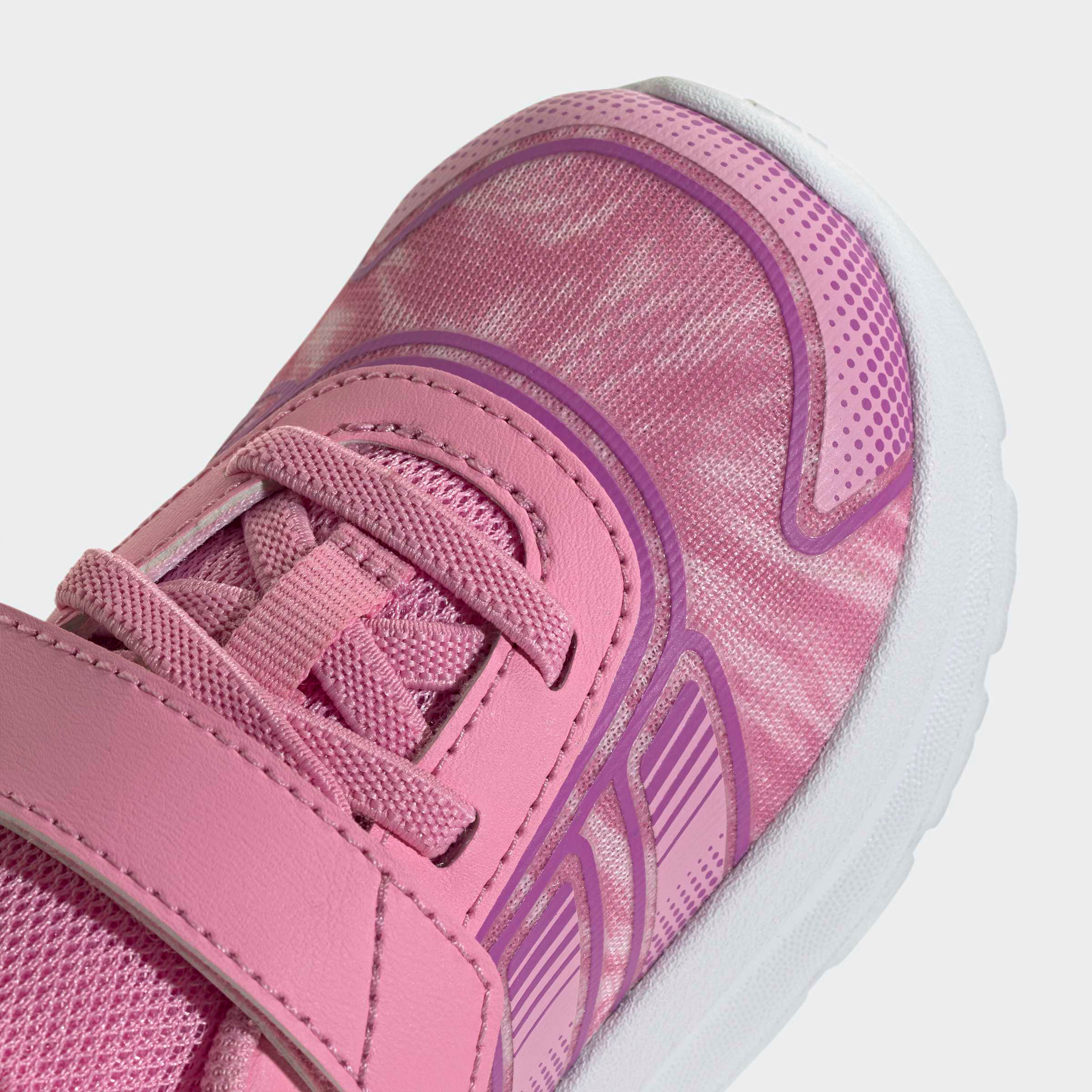 حذاء سنيكرز للبنات تينسور رن 4.0 إي إل آي بكاحل وشريط إغلاق لاصق من أديداس-baby-girls-shoes-closedshoes-image-5