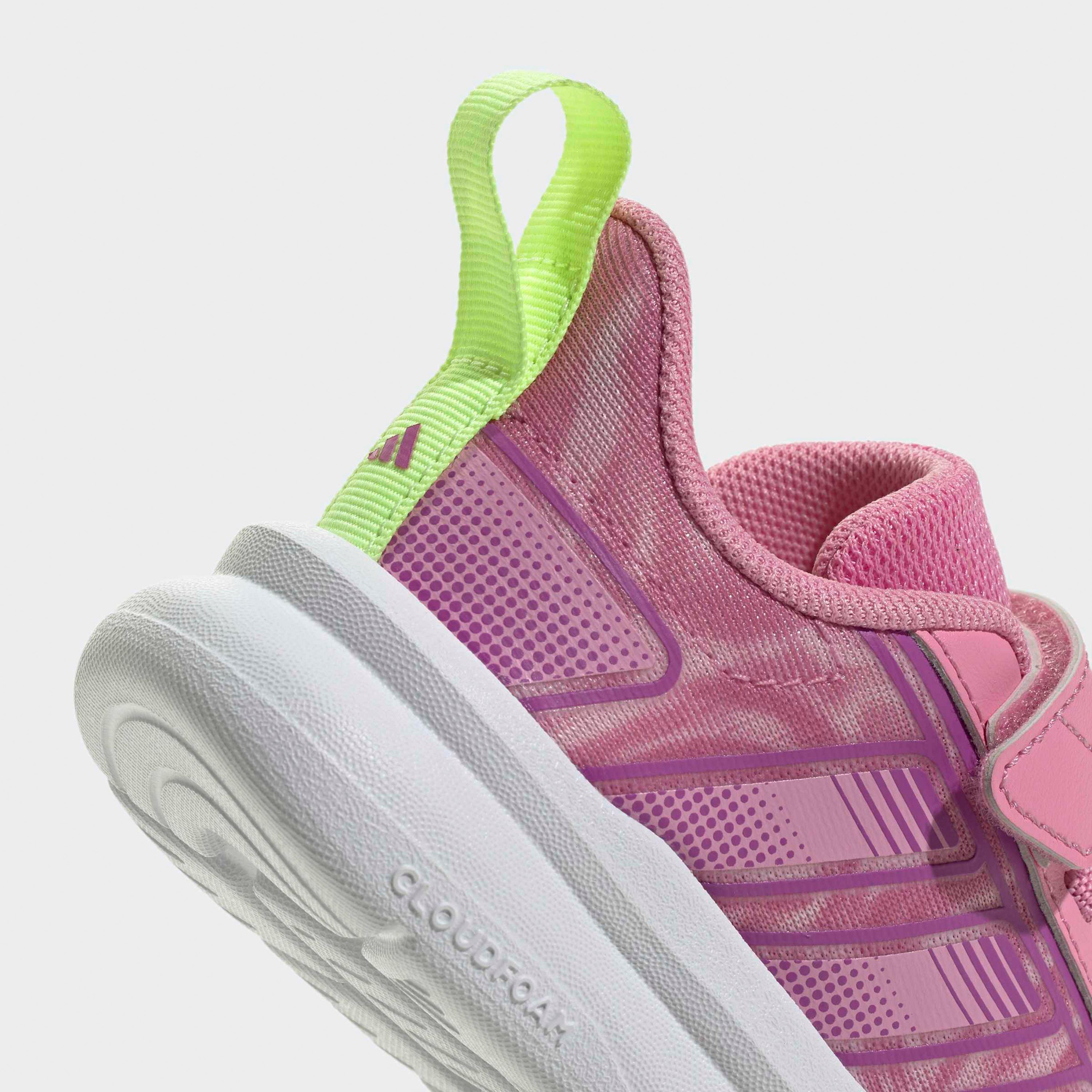 حذاء سنيكرز للبنات تينسور رن 4.0 إي إل آي بكاحل وشريط إغلاق لاصق من أديداس-baby-girls-shoes-closedshoes-image-6