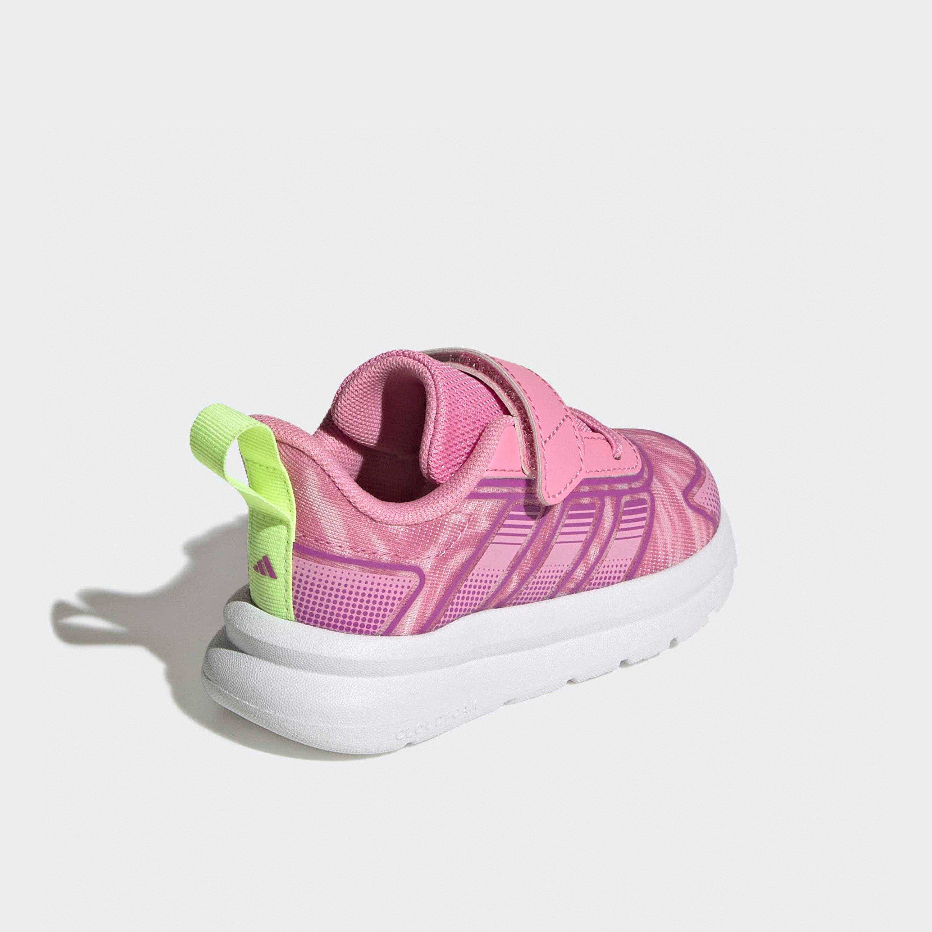 حذاء سنيكرز للبنات تينسور رن 4.0 إي إل آي بكاحل وشريط إغلاق لاصق من أديداس-baby-girls-shoes-closedshoes-image-7