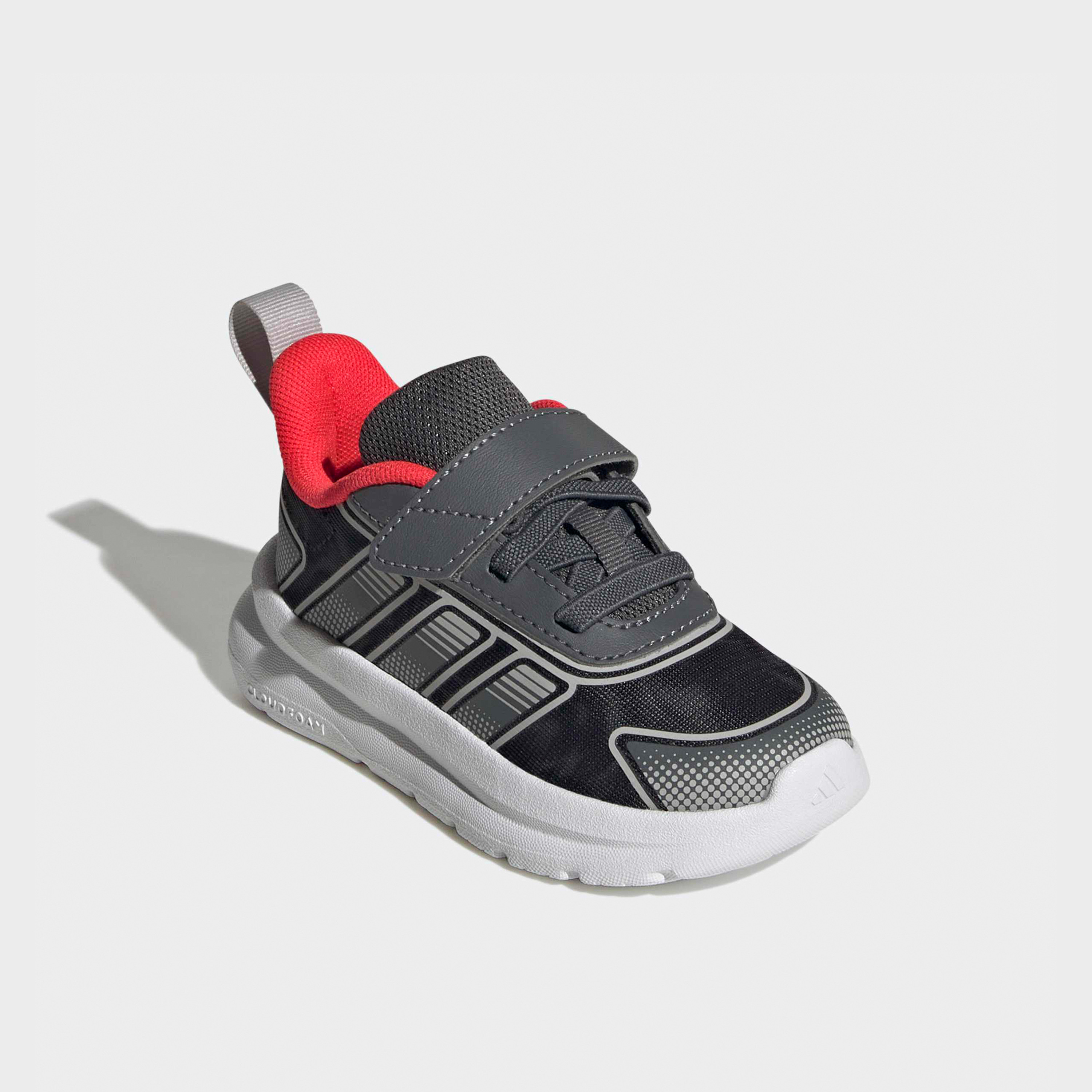 Adidas Kids Tensaur Run 4.0 EL I Hook & Loop Ankle Sneakers-girls-shoes-sneakers-image-1