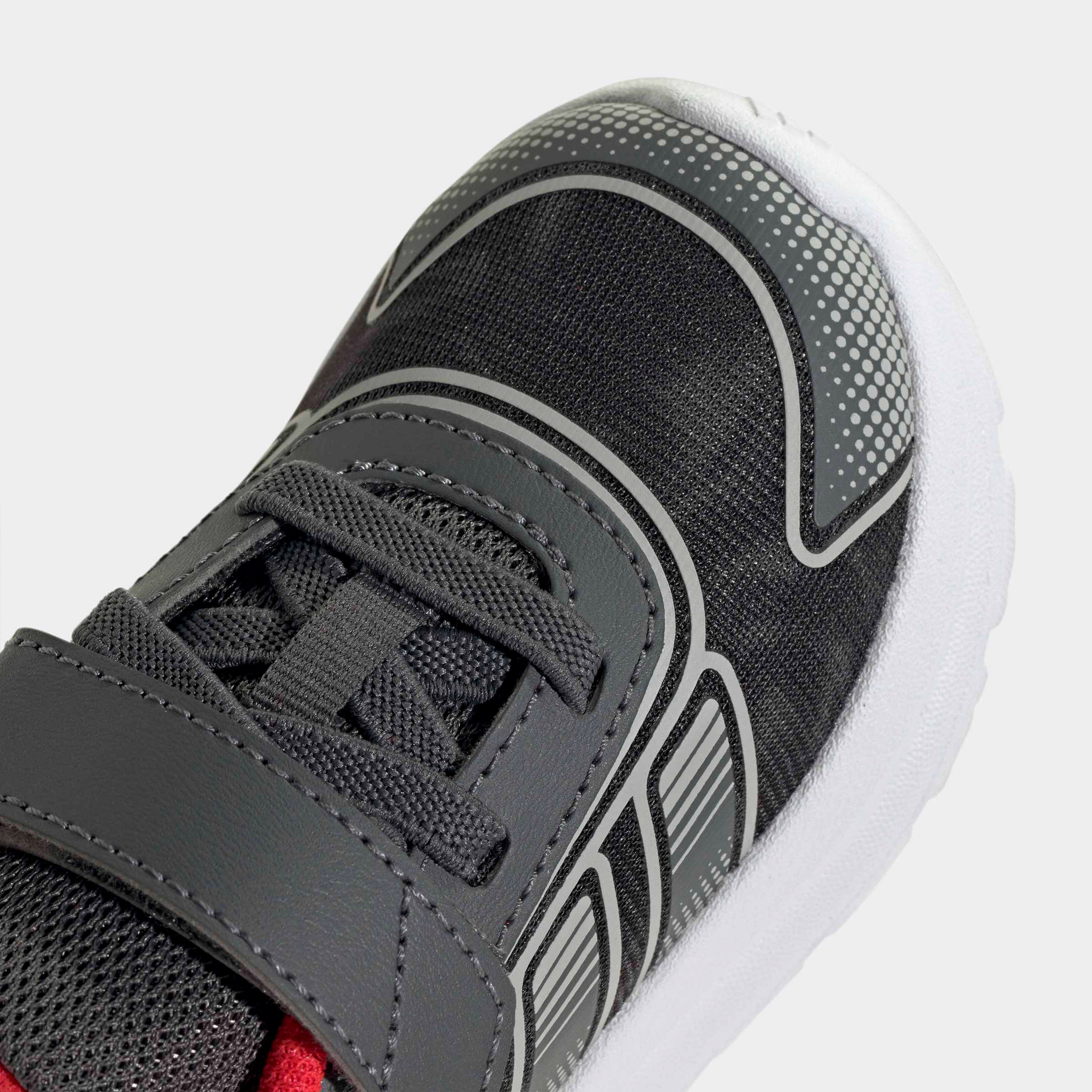 Adidas Kids Tensaur Run 4.0 EL I Hook & Loop Ankle Sneakers-girls-shoes-sneakers-image-5