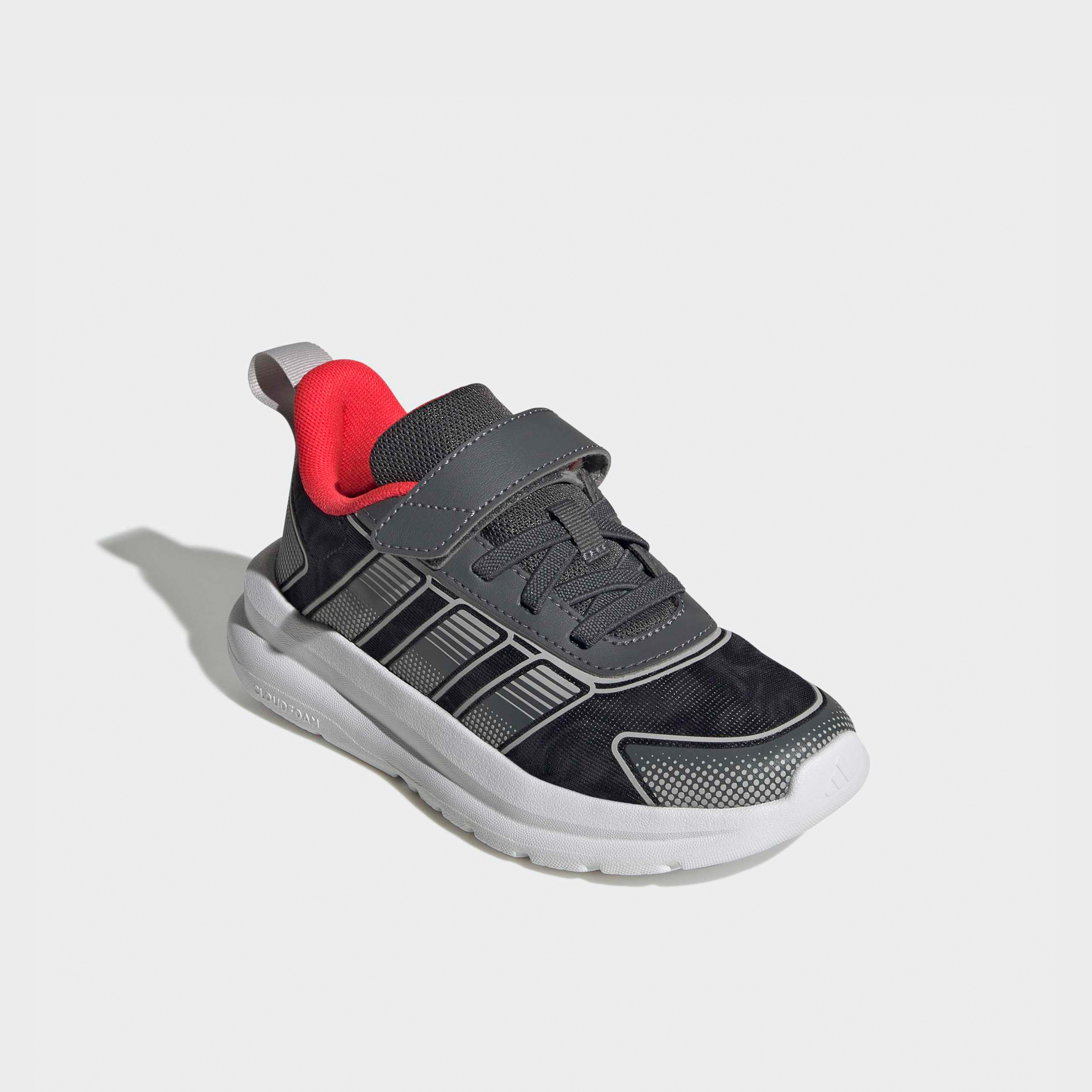 Adidas Kids Tensaur Run 4.0 EL Hook & Loop Ankle Sneakers-girls-shoes-sneakers-image-1