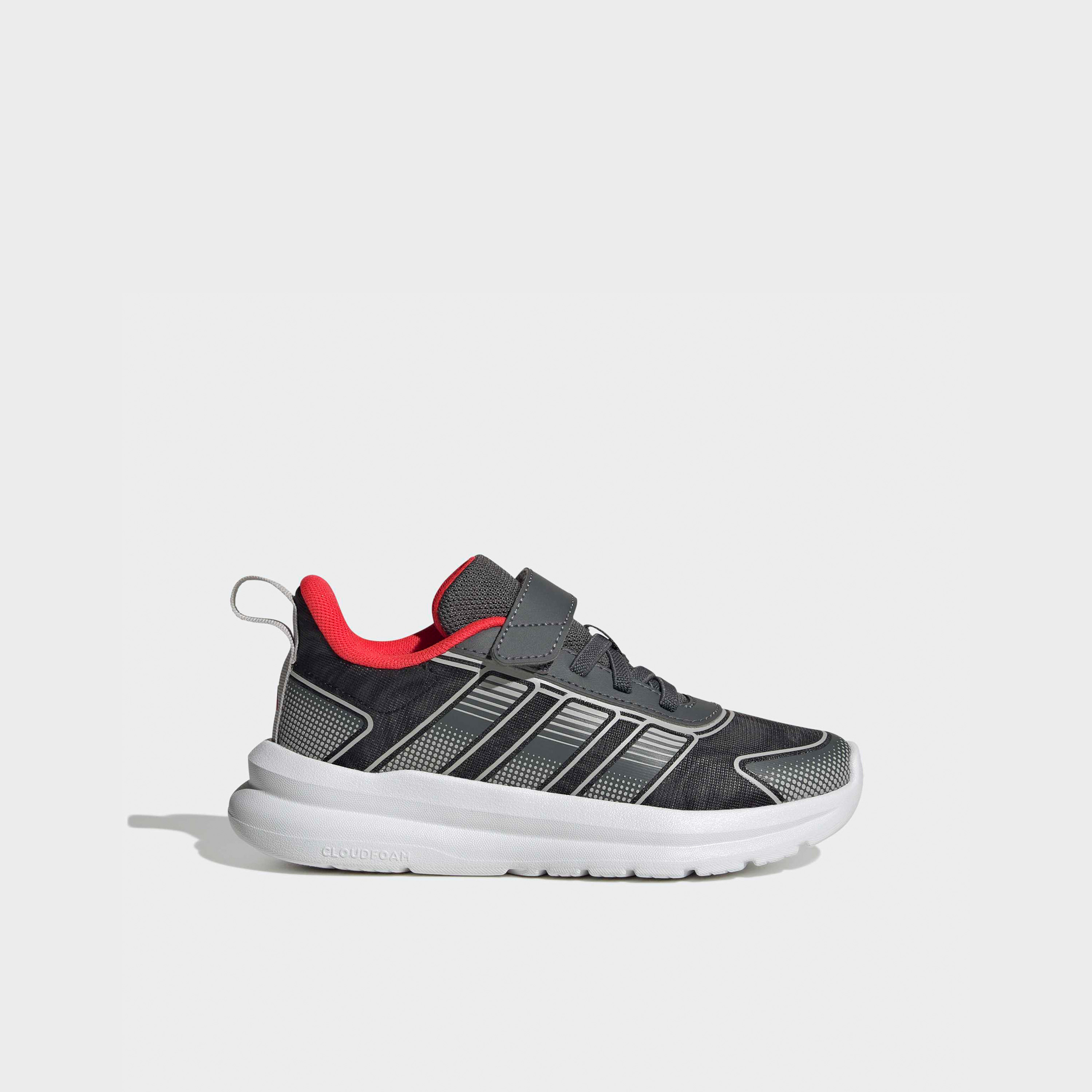Adidas Kids Tensaur Run 4.0 EL Hook & Loop Ankle Sneakers-girls-shoes-sneakers-image-2
