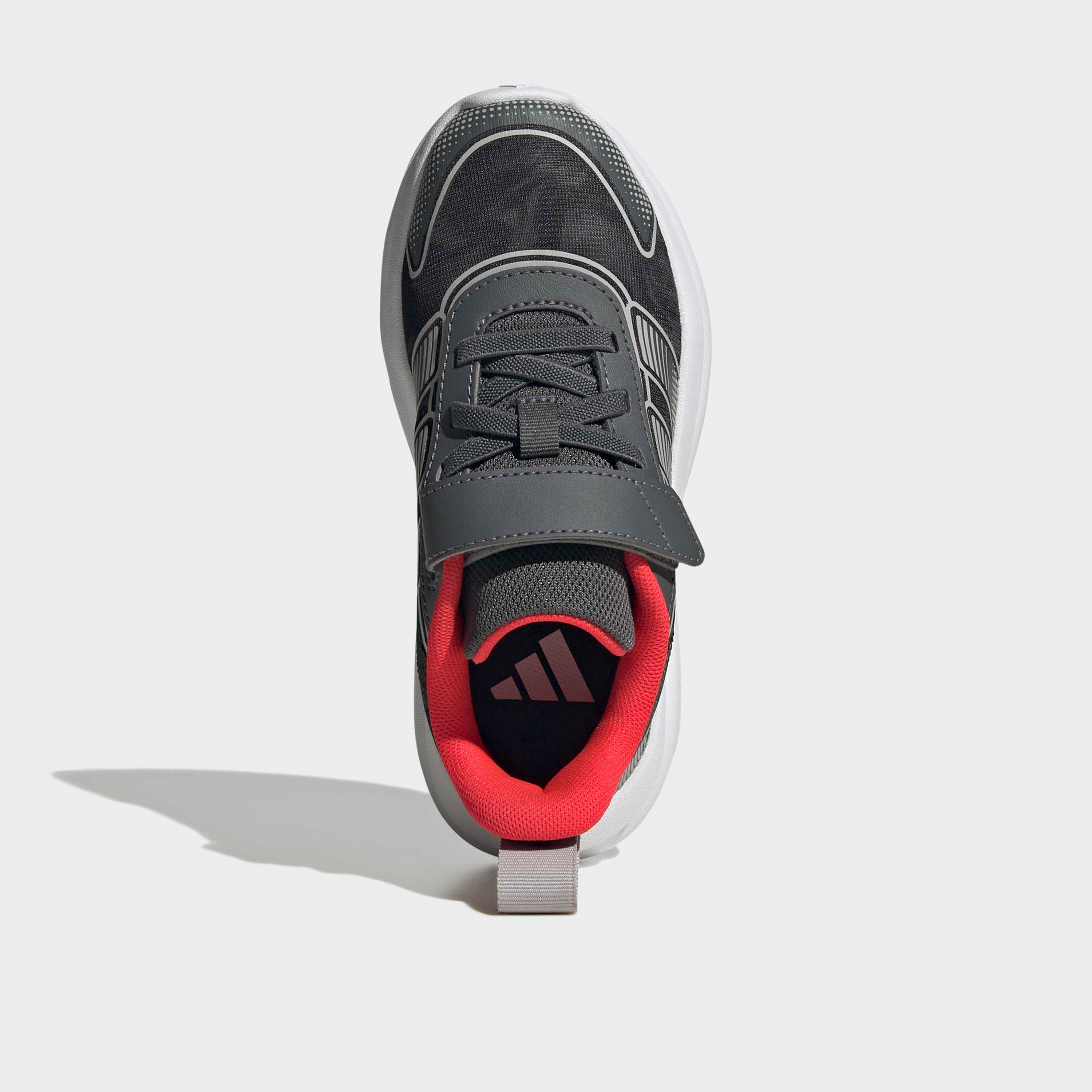 Adidas Kids Tensaur Run 4.0 EL Hook & Loop Ankle Sneakers-girls-shoes-sneakers-image-3