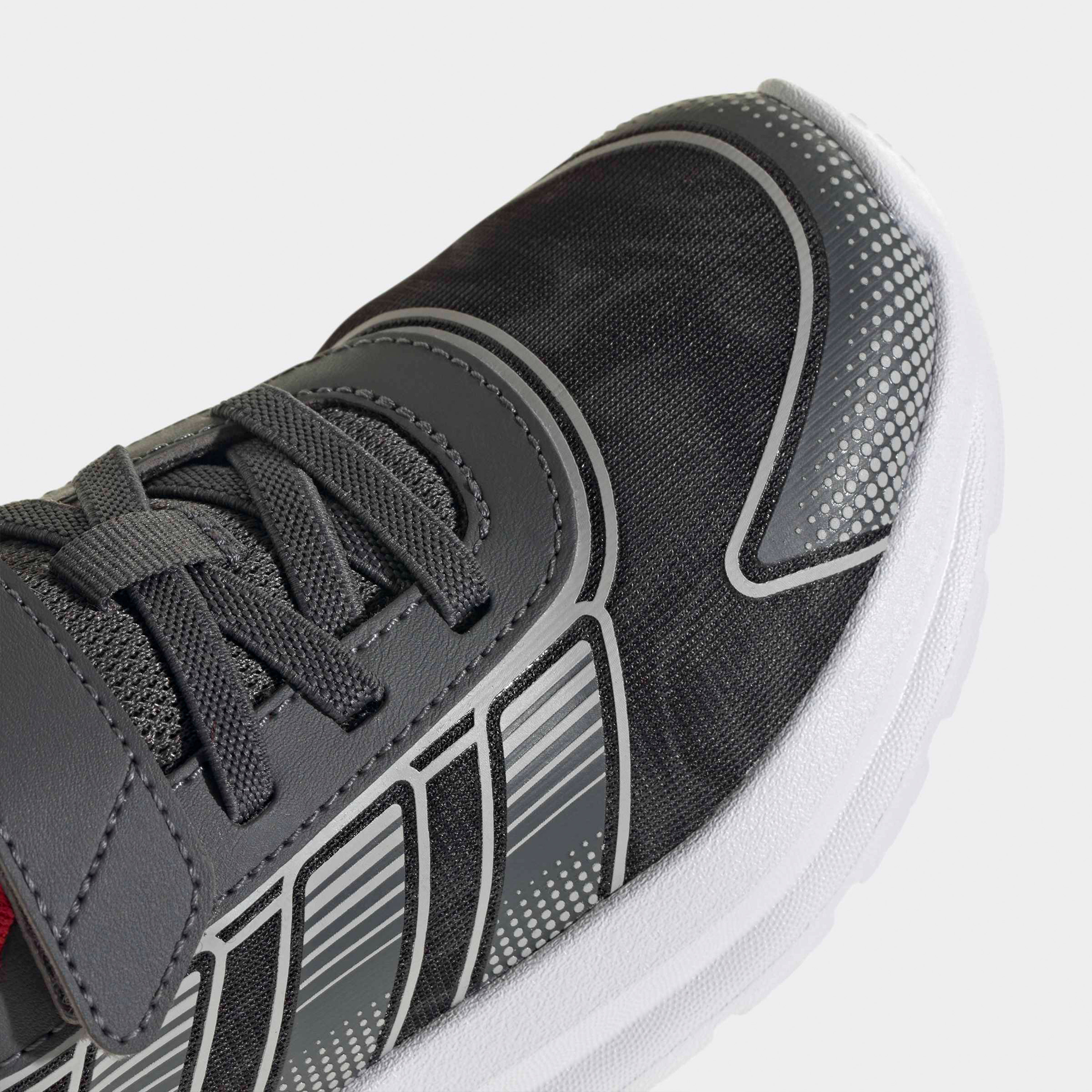 Adidas Kids Tensaur Run 4.0 EL Hook & Loop Ankle Sneakers-girls-shoes-sneakers-image-5