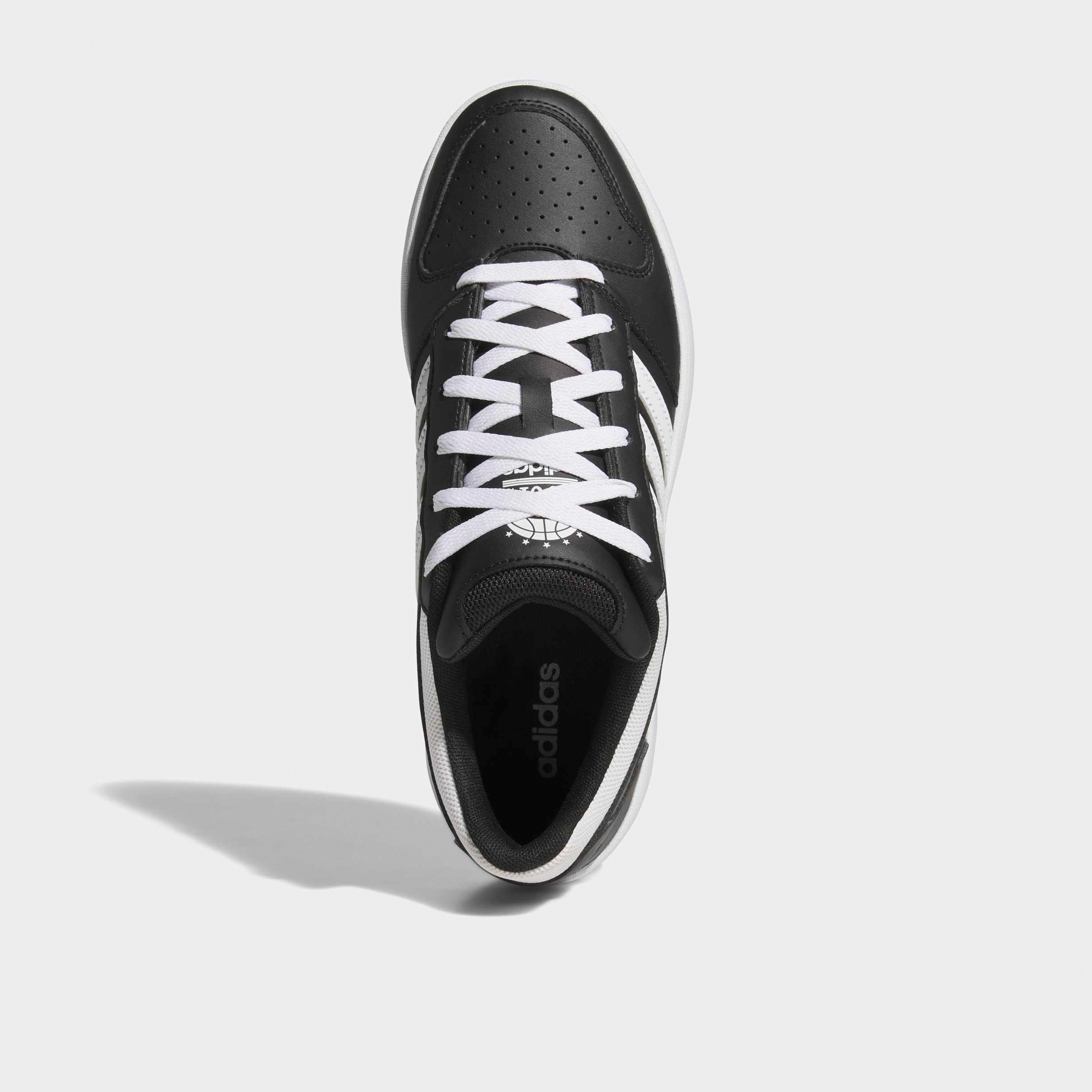 حذاء سنيكرز طول الكاحل برباط هوبس كلاسيك للرجال من أديداس-men-shoes-sneakers-image-3