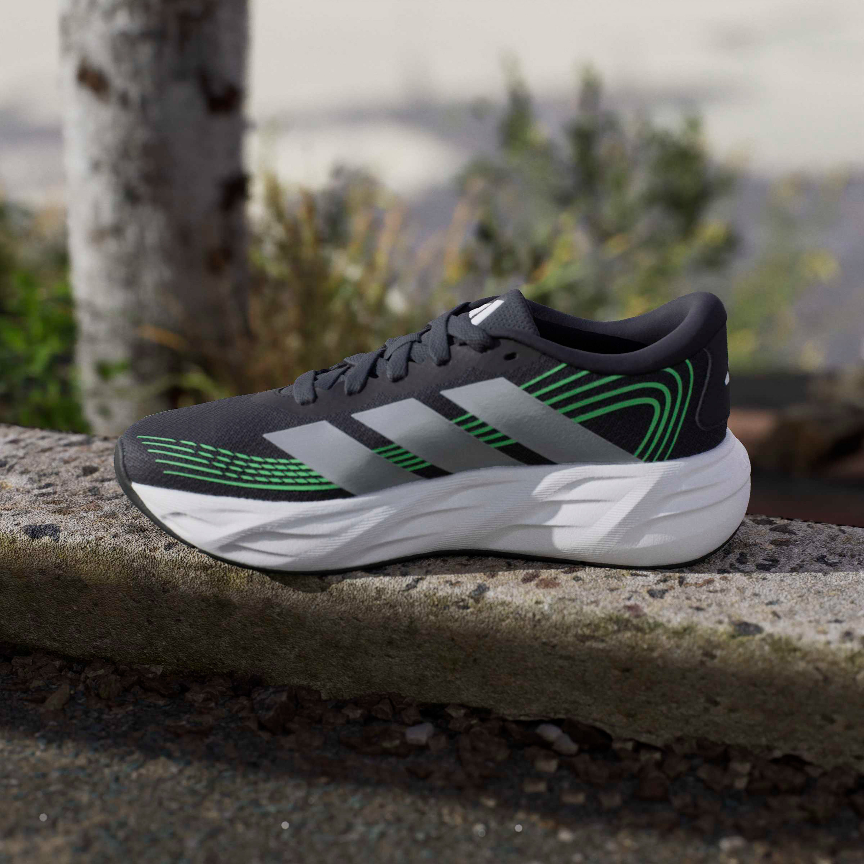 حذاء جري مخطط برباط جلاكسي 8 للأولاد من أديداس-sports-boys-shoes-image-11
