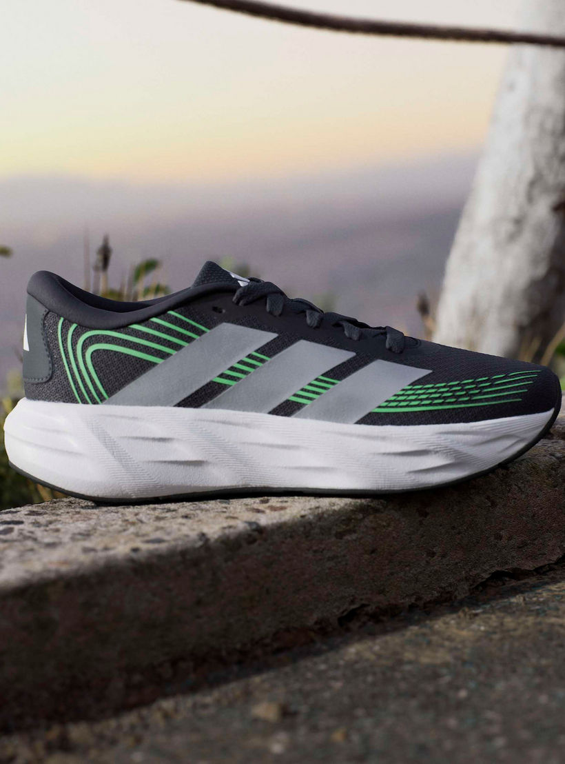 حذاء جري مخطط برباط جلاكسي 8 للأولاد من أديداس-sports-boys-shoes-image-8