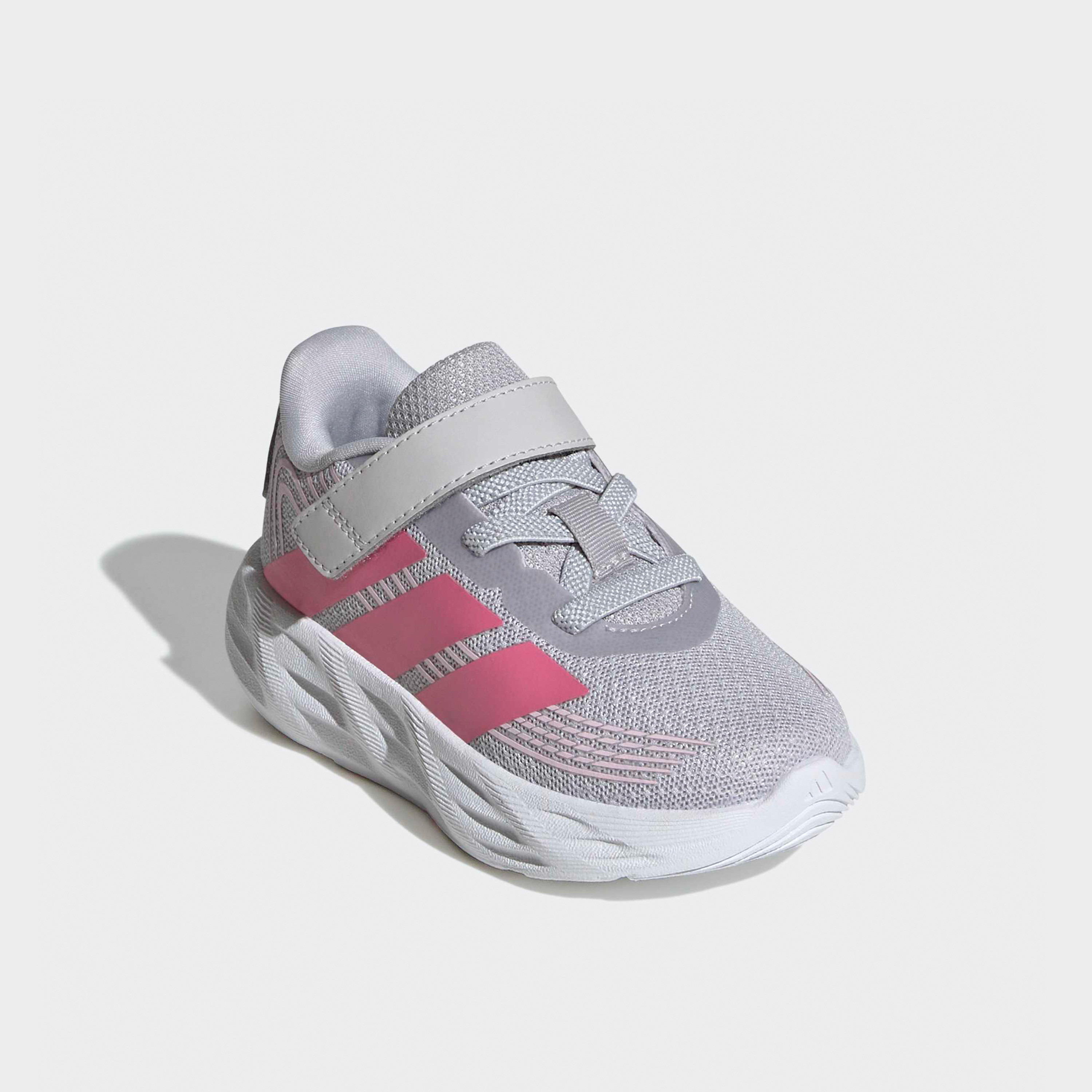 Adidas Girls Galaxy 8 EL Hook & Loop Running Shoes-baby-girls-shoes-closedshoes-image-1