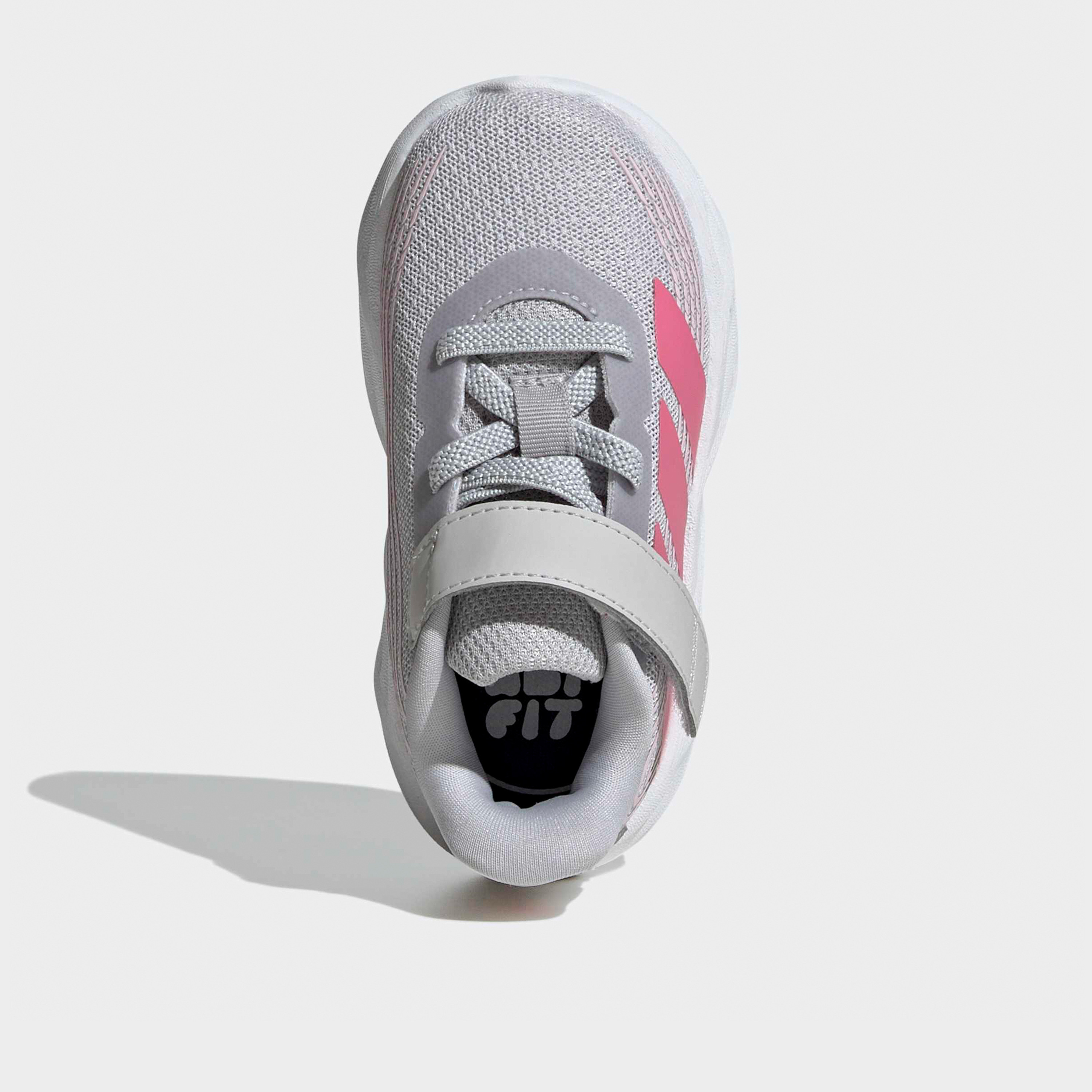 Adidas Girls Galaxy 8 EL Hook & Loop Running Shoes-baby-girls-shoes-closedshoes-image-3