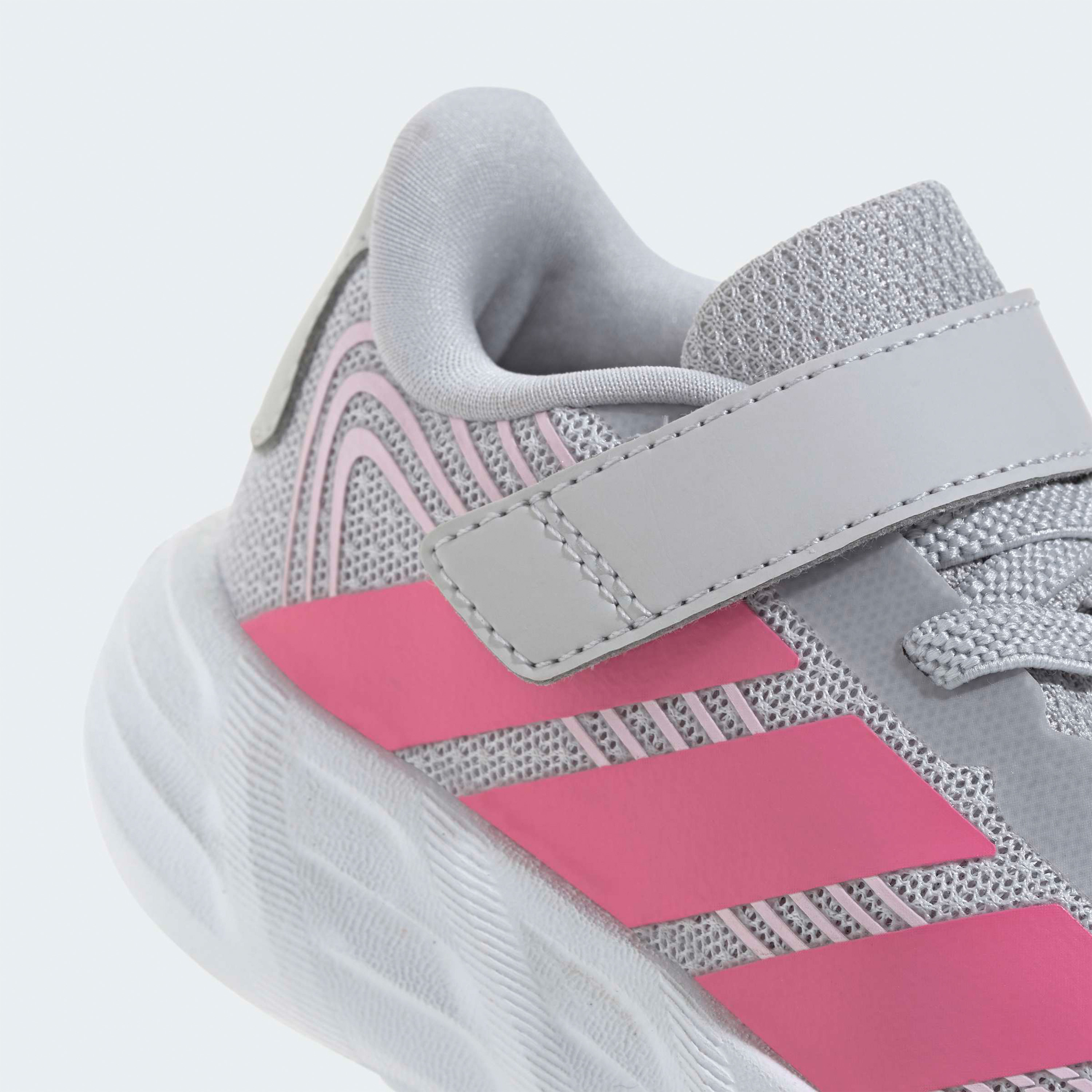 Adidas Girls Galaxy 8 EL Hook & Loop Running Shoes-baby-girls-shoes-closedshoes-image-6