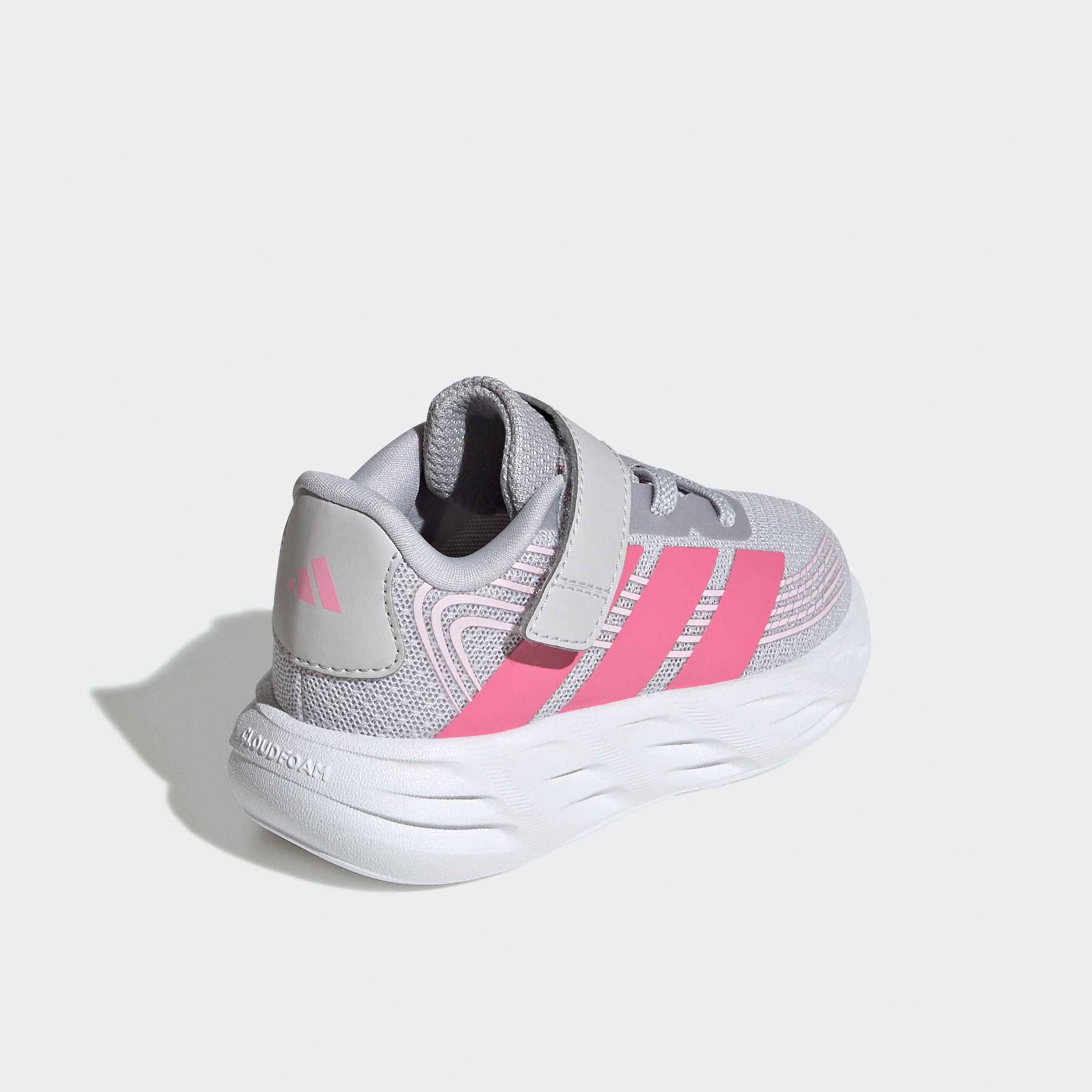 Adidas Girls Galaxy 8 EL Hook & Loop Running Shoes-baby-girls-shoes-closedshoes-image-7