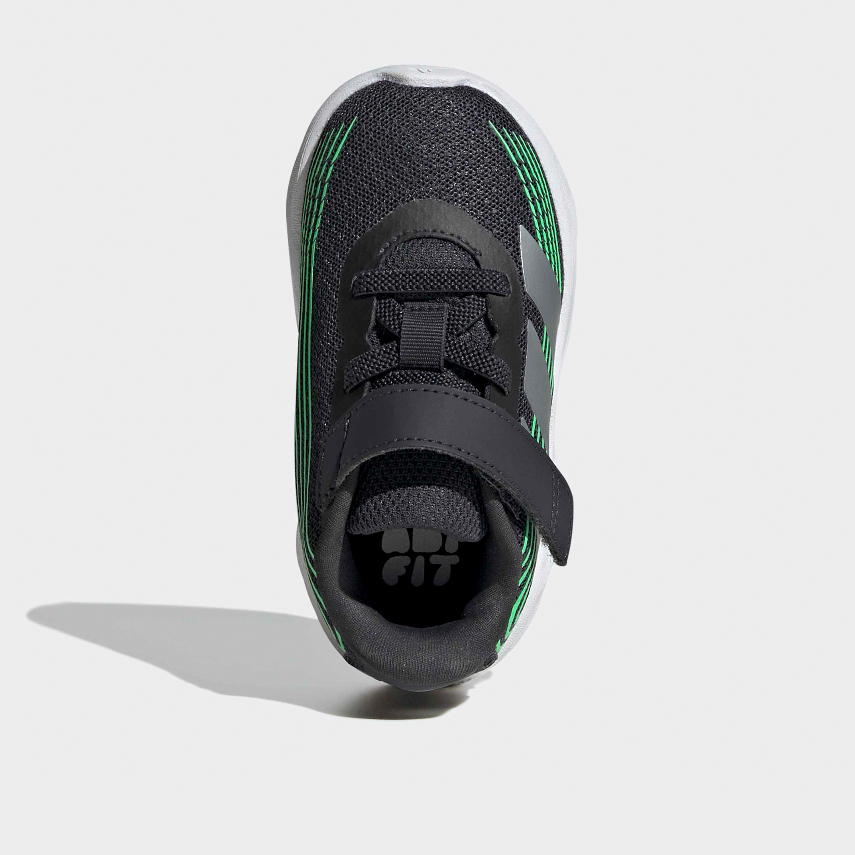 Adidas Girls Galaxy 8 EL Hook & Loop Running Shoes-baby-girls-shoes-closedshoes-image-3
