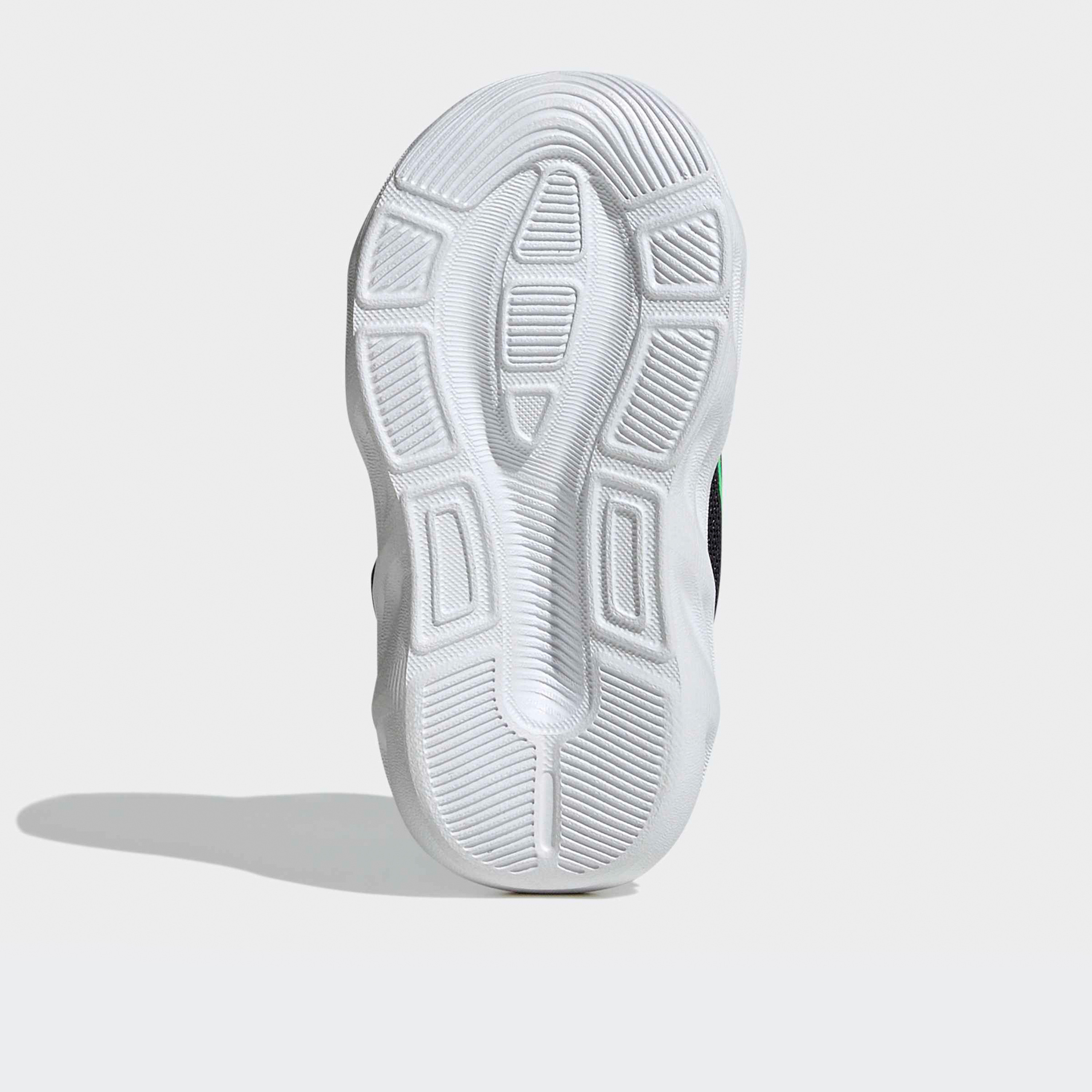 Adidas Girls Galaxy 8 EL Hook & Loop Running Shoes-baby-girls-shoes-closedshoes-image-4