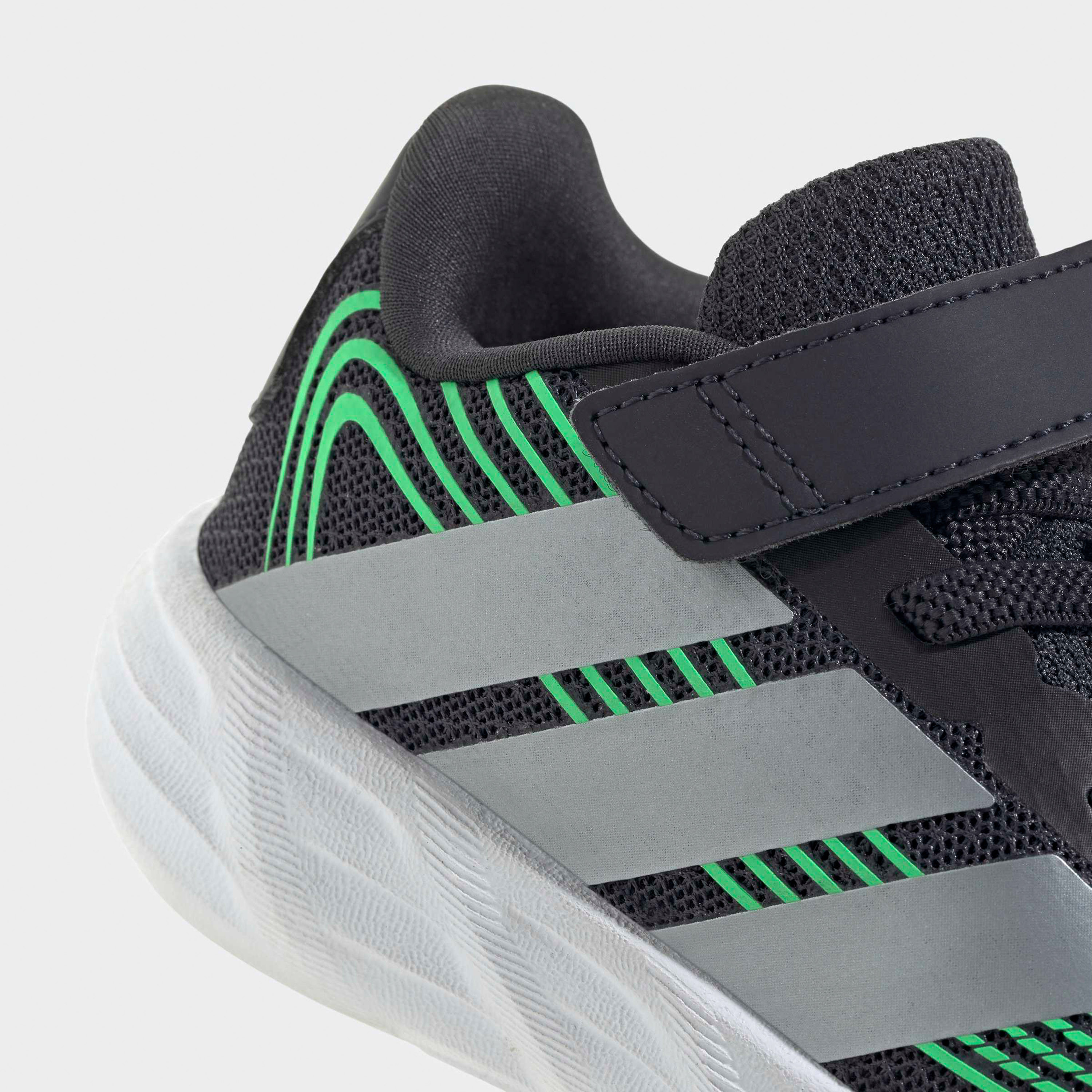Adidas Girls Galaxy 8 EL Hook & Loop Running Shoes-baby-girls-shoes-closedshoes-image-6