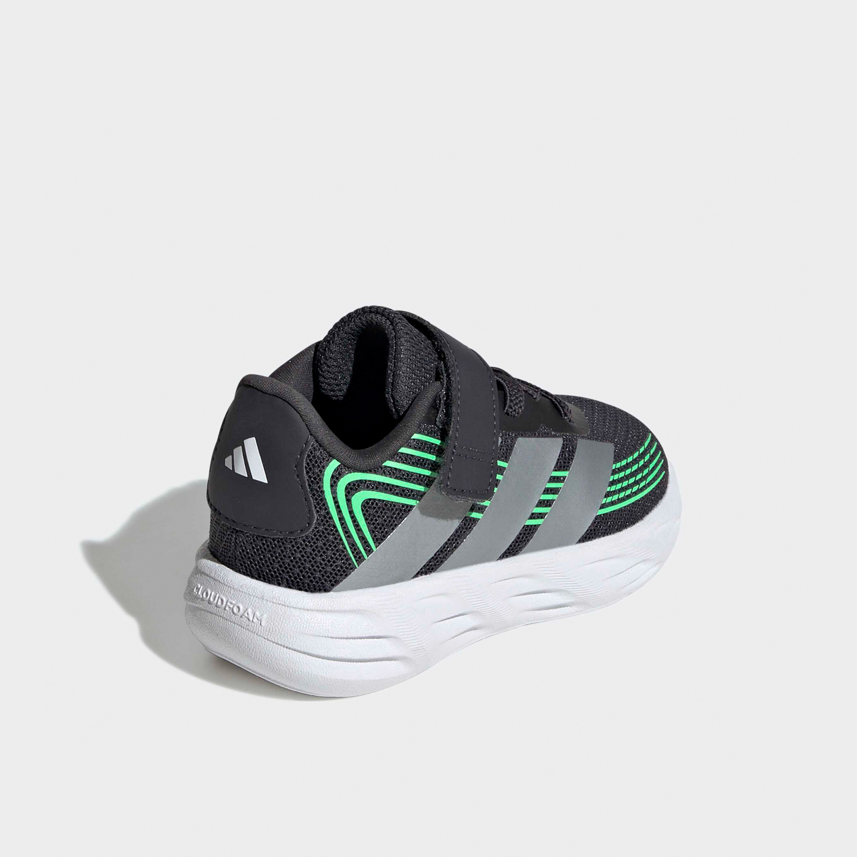 Adidas Girls Galaxy 8 EL Hook & Loop Running Shoes-baby-girls-shoes-closedshoes-image-7