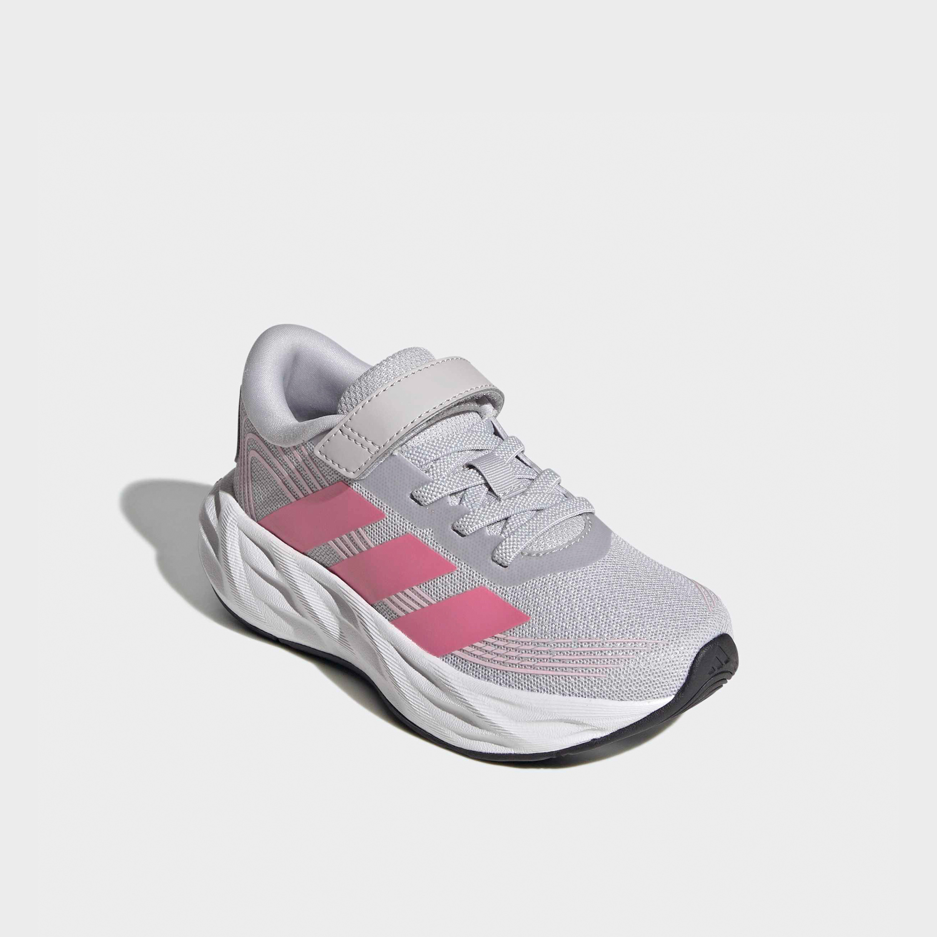 حذاء جري بشريط إغلاق لاصق جالكسي 8 إي إل للبنات من أديداس-girls-shoes-sneakers-image-1