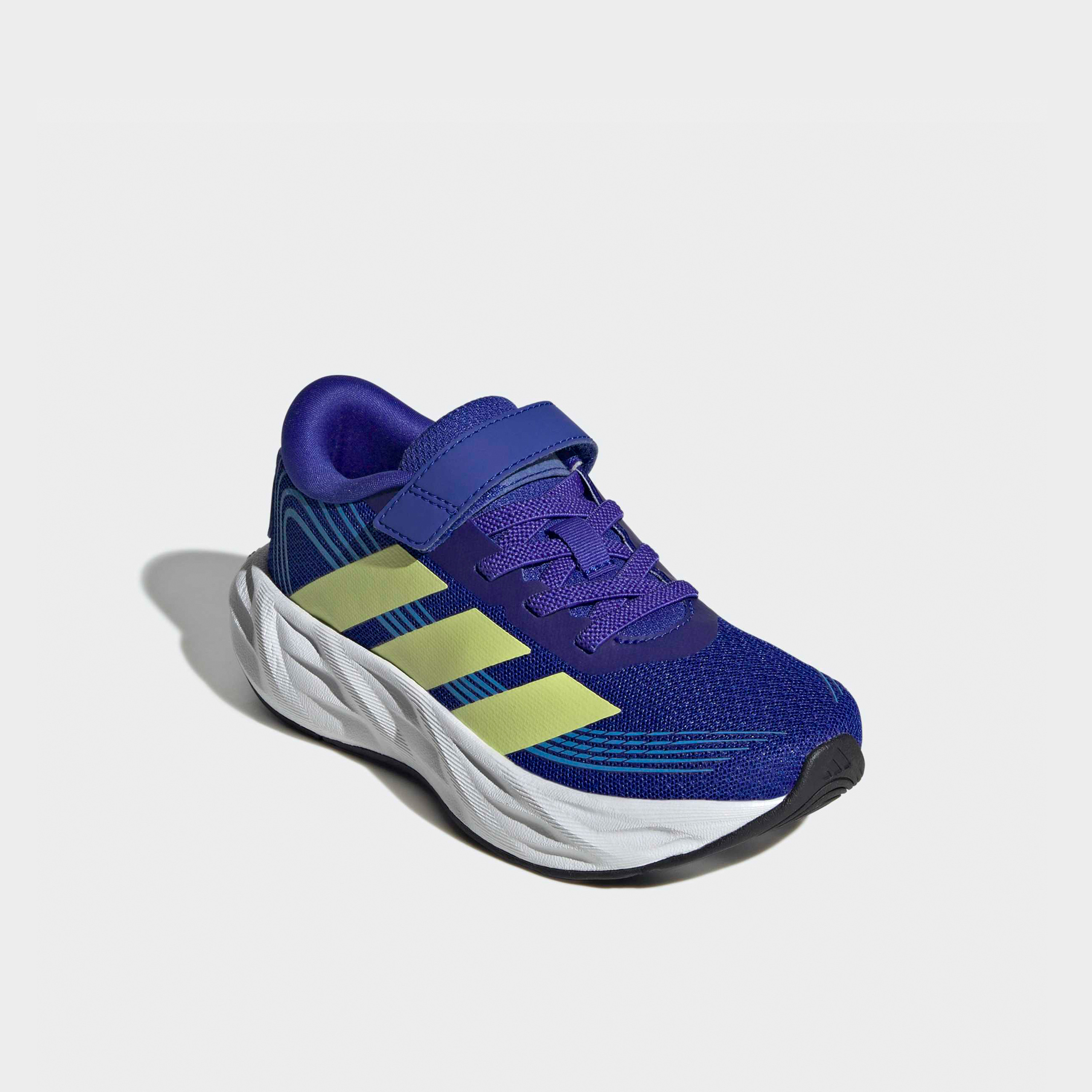 Adidas Boys Galaxy 8 EL Hook & Loop Running Shoes-sports-boys-shoes-image-1