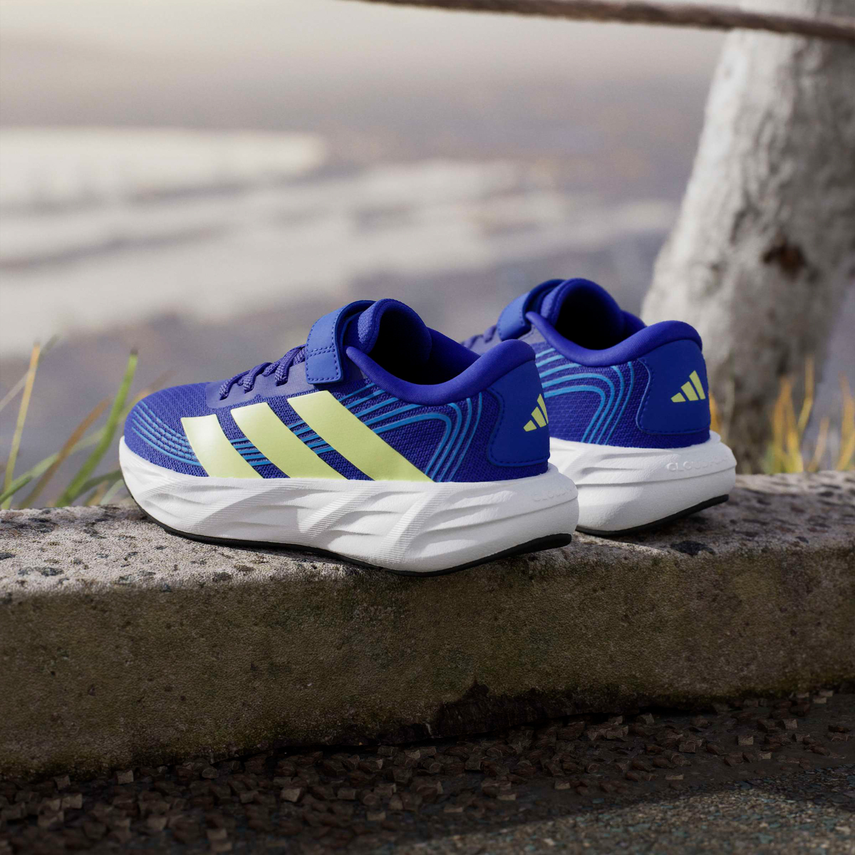 Adidas Boys Galaxy 8 EL Hook & Loop Running Shoes-sports-boys-shoes-image-10