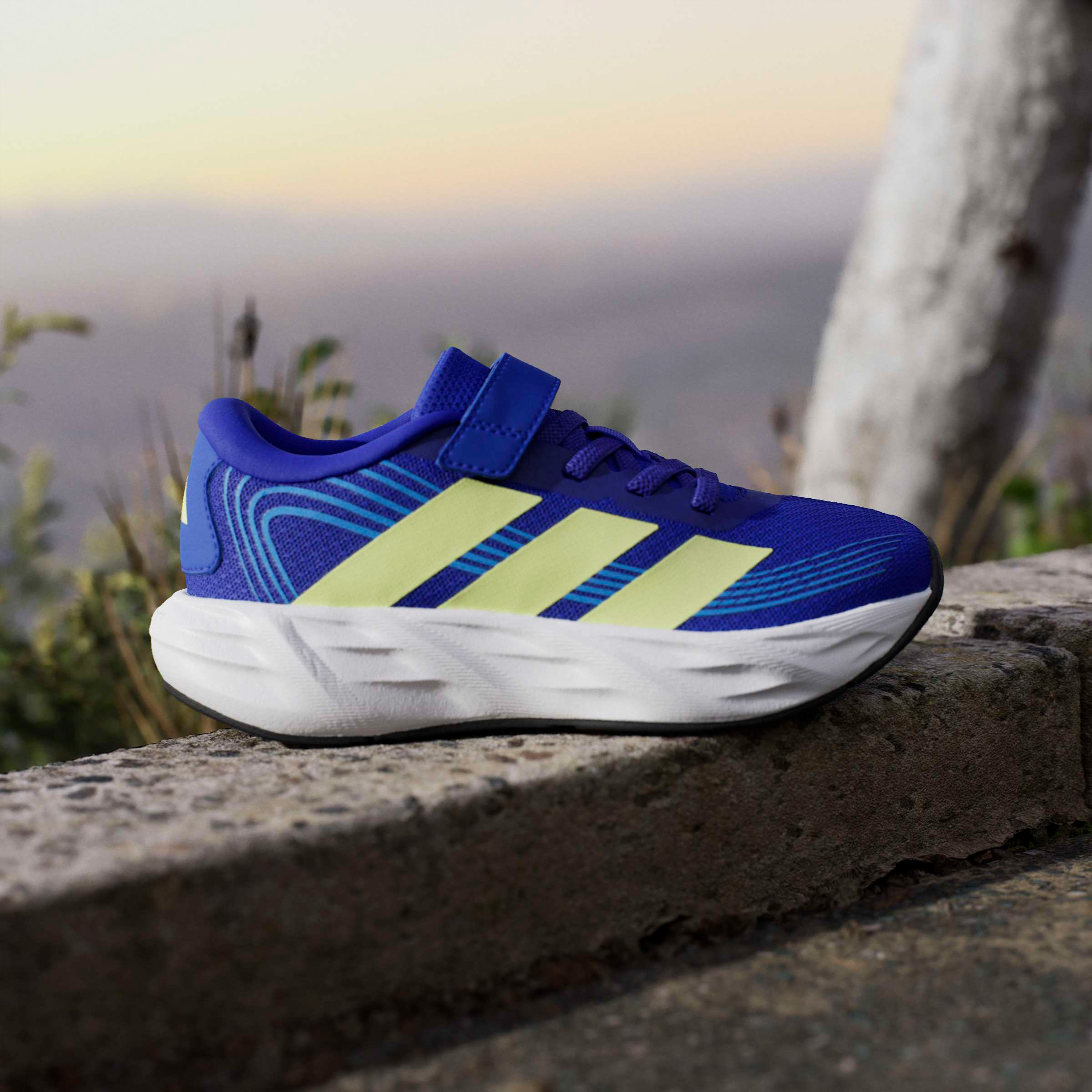 Adidas Boys Galaxy 8 EL Hook & Loop Running Shoes-sports-boys-shoes-image-8