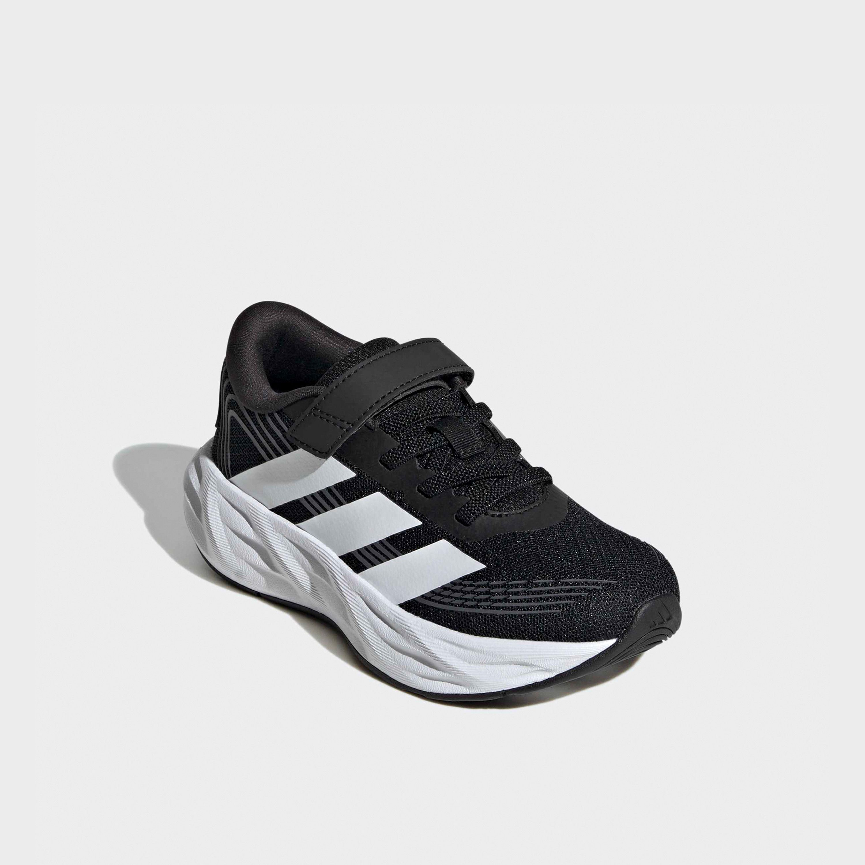 حذاء جري بشريط إغلاق لاصق جالكسي 8 إي إل للأولاد من أديداس-girls-shoes-sneakers-image-1