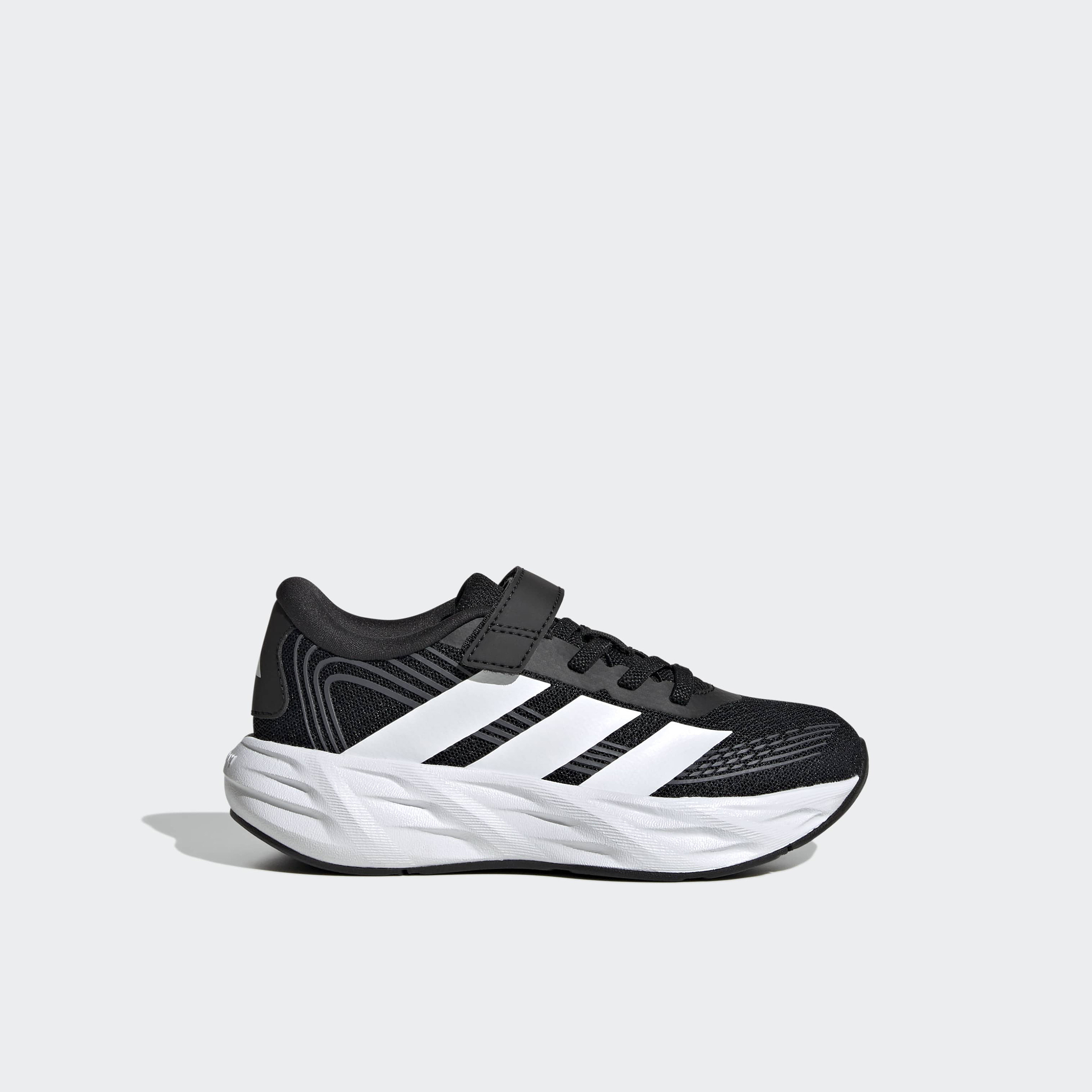 حذاء جري بشريط إغلاق لاصق جالكسي 8 إي إل للأولاد من أديداس-girls-shoes-sneakers-image-2