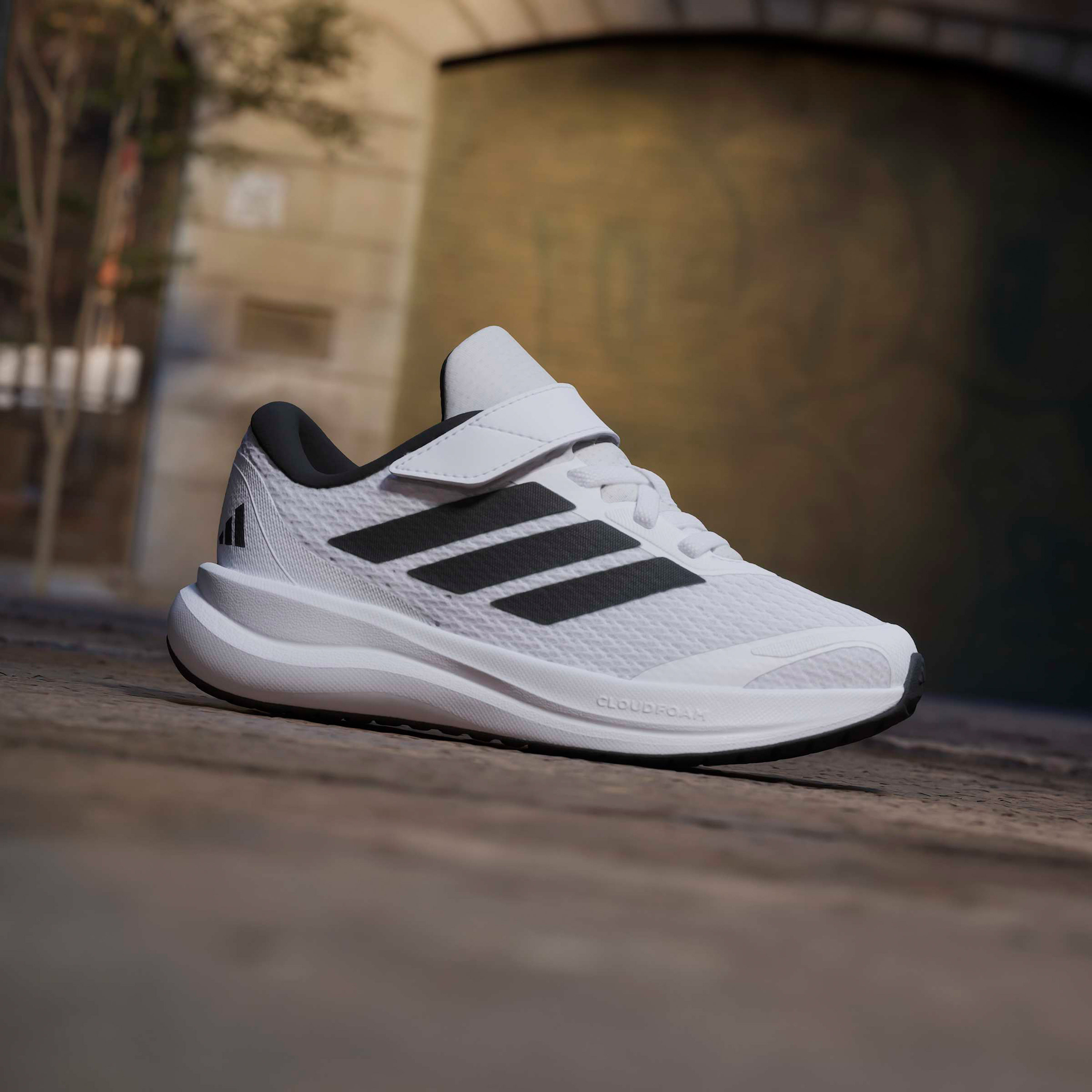 Adidas Kids Runfalcon 6 EL Hook & Loop Running Shoes-girls-shoes-sneakers-image-2
