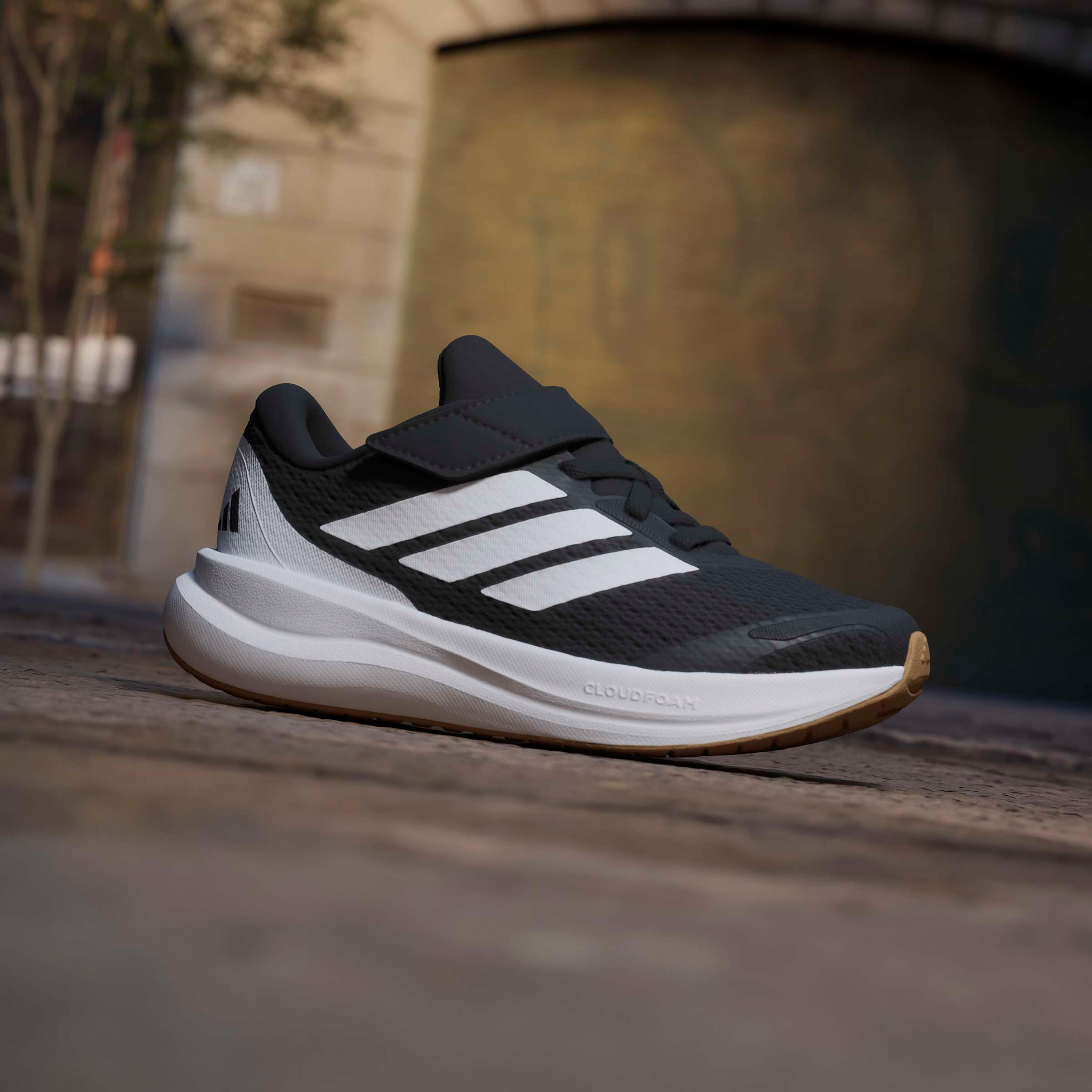 Adidas Kids Runfalcon 6 EL Hook & Loop Running Shoes-girls-shoes-sneakers-image-2