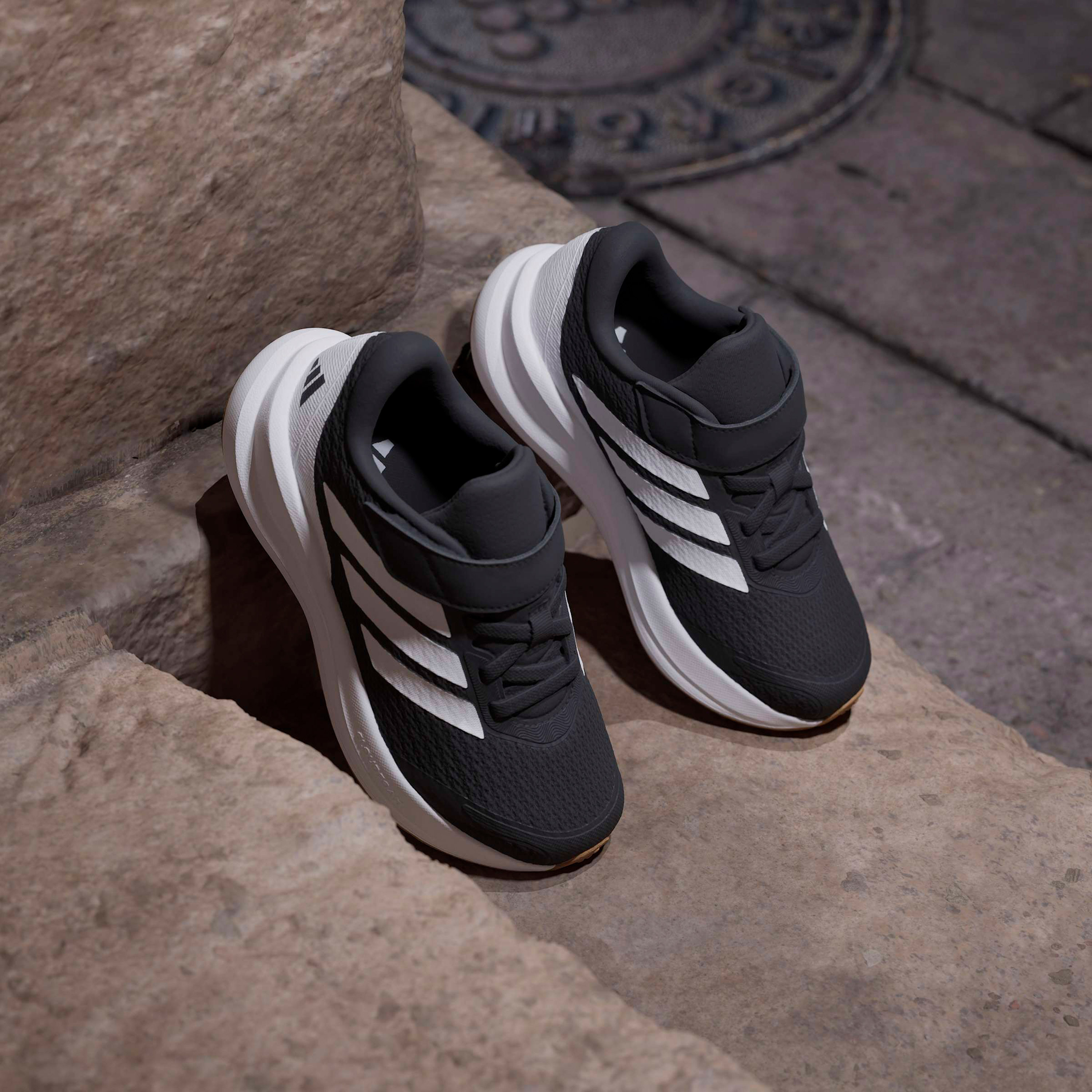 Adidas Kids Runfalcon 6 EL Hook & Loop Running Shoes-girls-shoes-sneakers-image-9