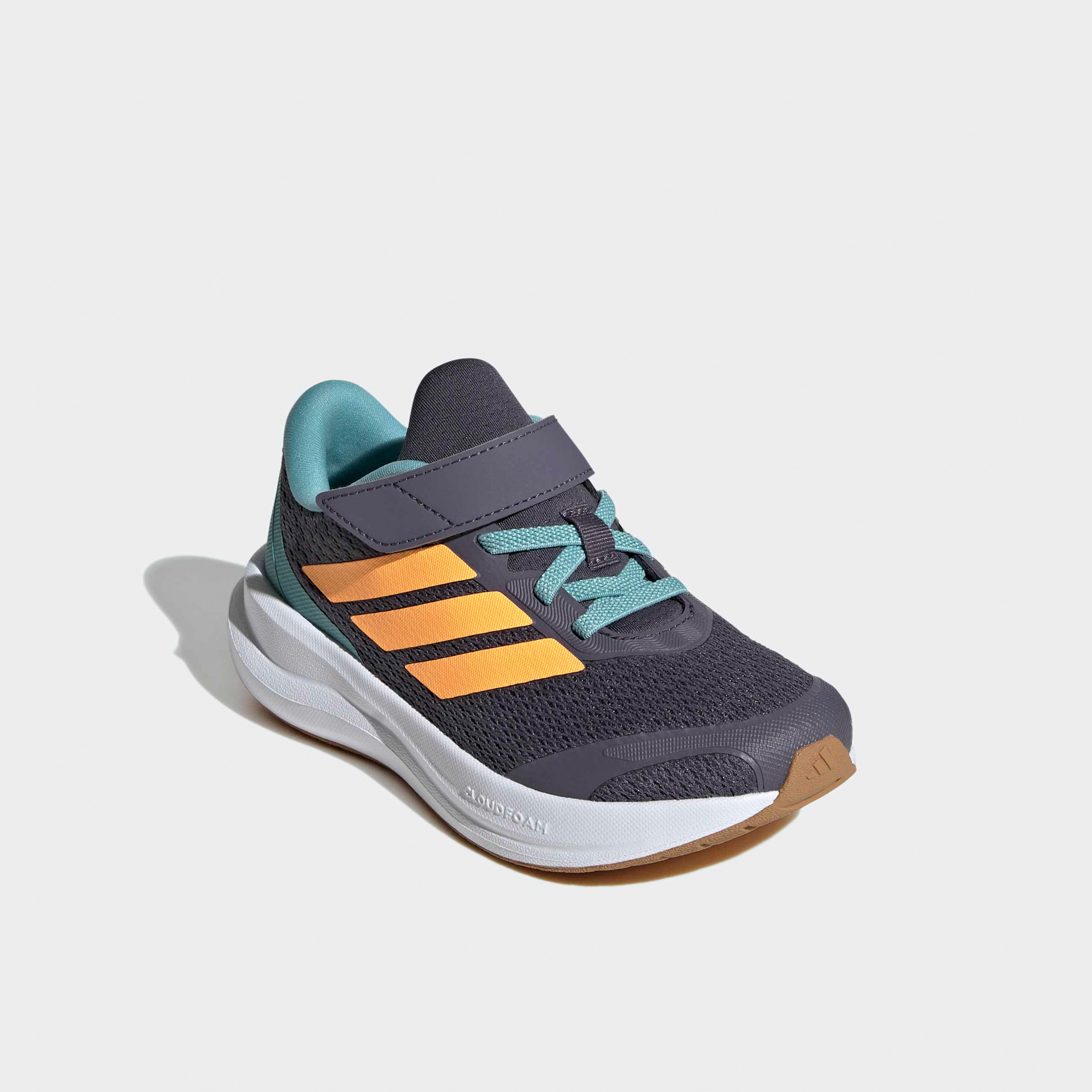حذاء جري بشريط إغلاق لاصق رن فالكون 6 إي إل للأولاد من أديداس-sports-boys-shoes-image-1