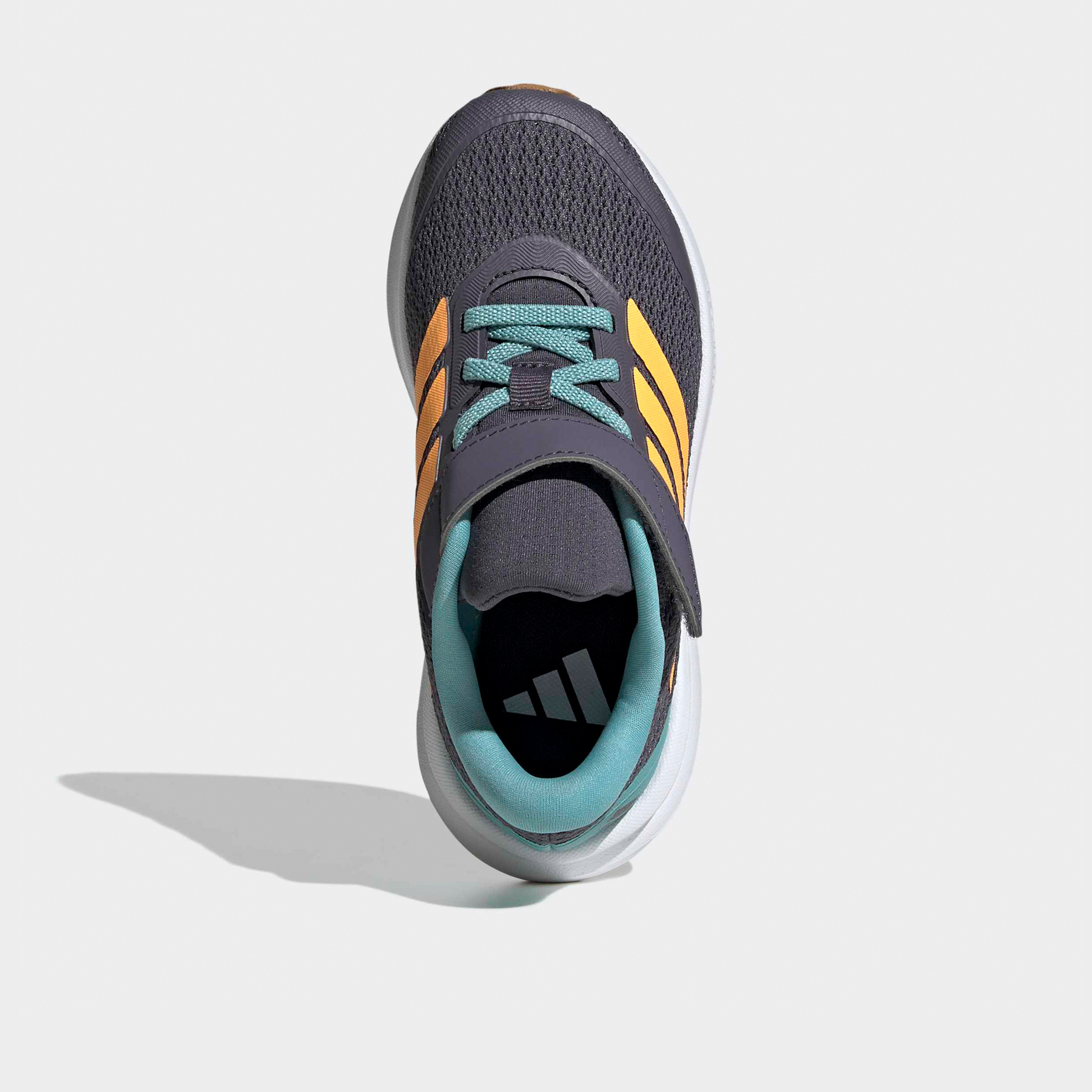 حذاء جري بشريط إغلاق لاصق رن فالكون 6 إي إل للأولاد من أديداس-sports-boys-shoes-image-3
