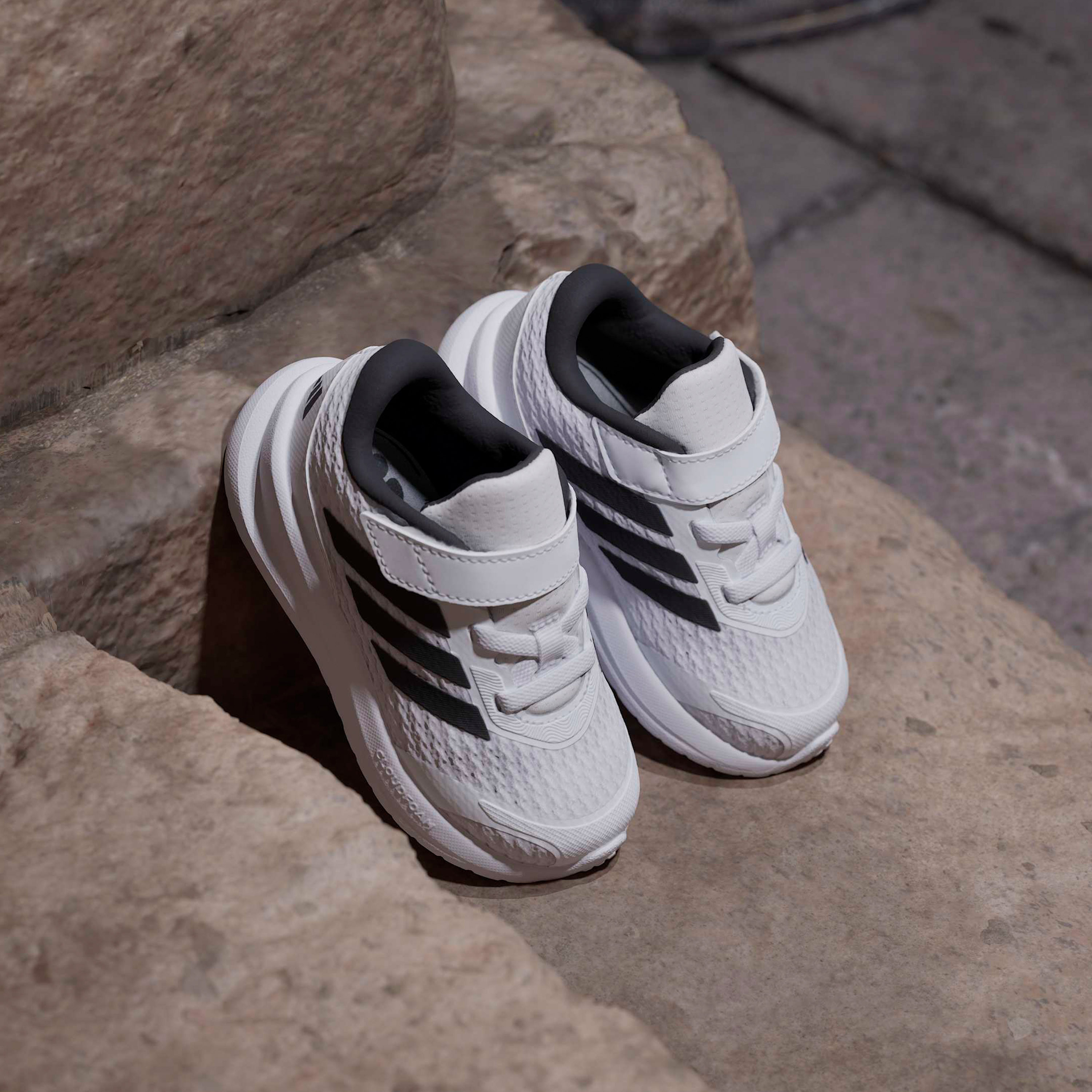 Adidas Kids Runfalcon 6 EL I Hook & Loop Sports Shoes-girls-shoes-sneakers-image-9