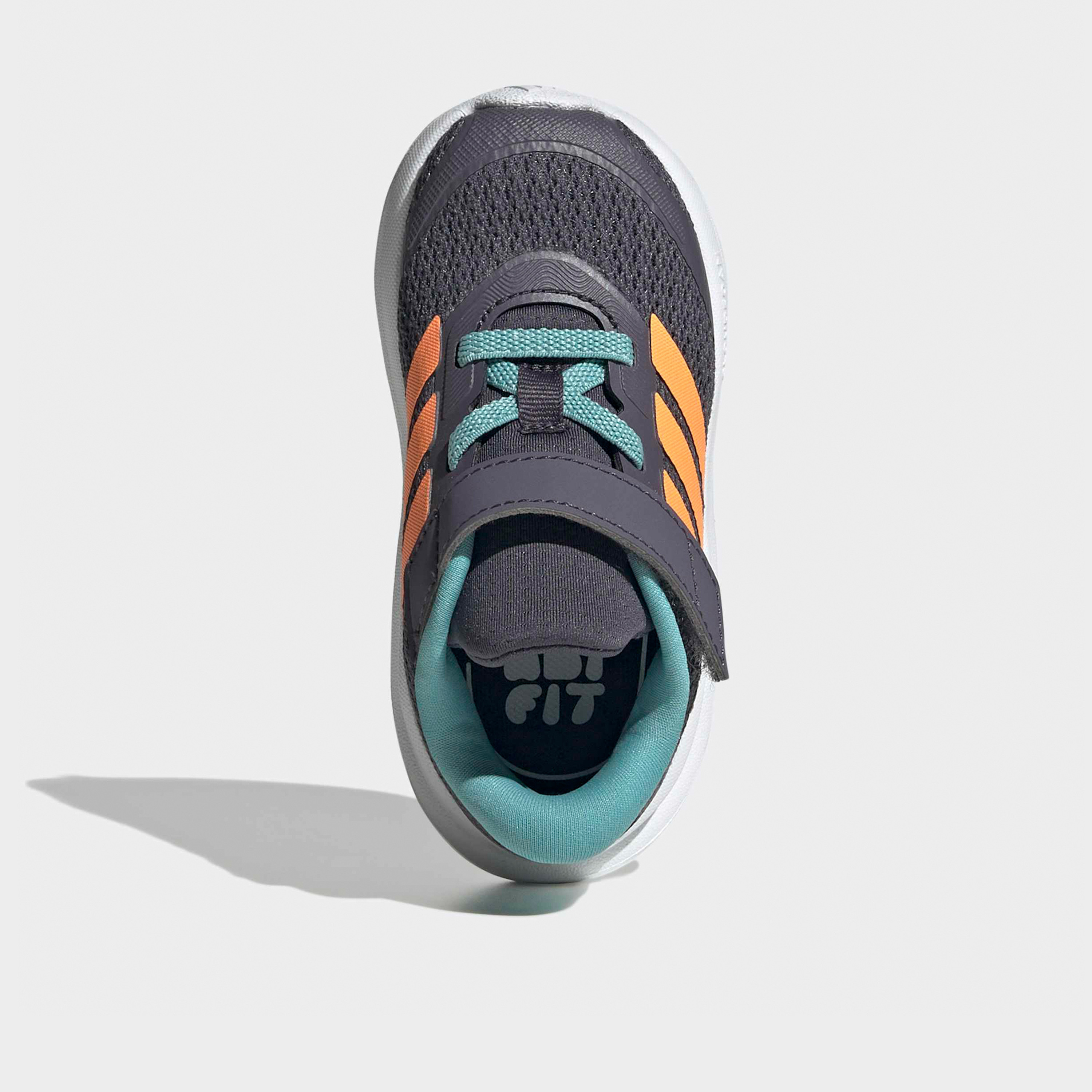 Adidas Boys Runfalcon 6 Hook & Loop Sports Shoes-baby-boys-shoes-closedshoes-image-3
