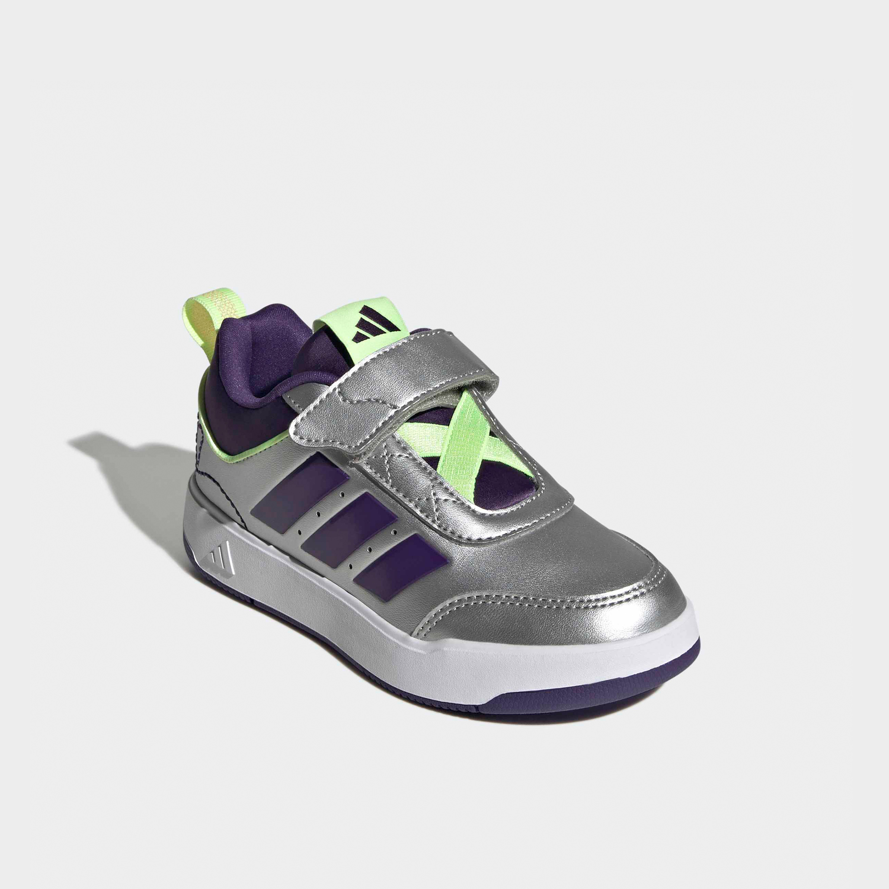 حذاء سنيكرز تينسور سبورت 3.0 أيه سي بشريط إغلاق لاصق للبنات من أديداس-girls-shoes-sneakers-image-1