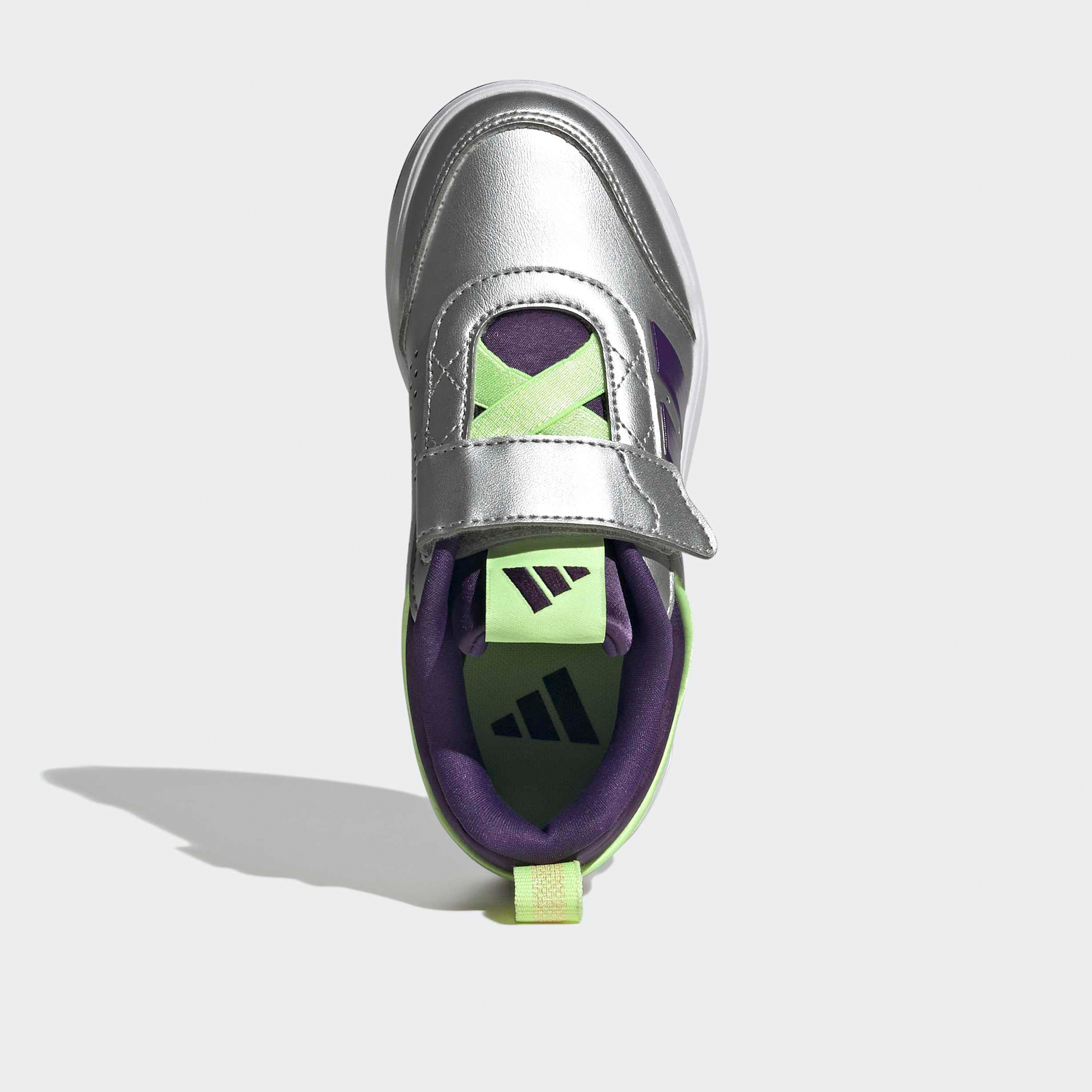 حذاء سنيكرز تينسور سبورت 3.0 أيه سي بشريط إغلاق لاصق للبنات من أديداس-girls-shoes-sneakers-image-3