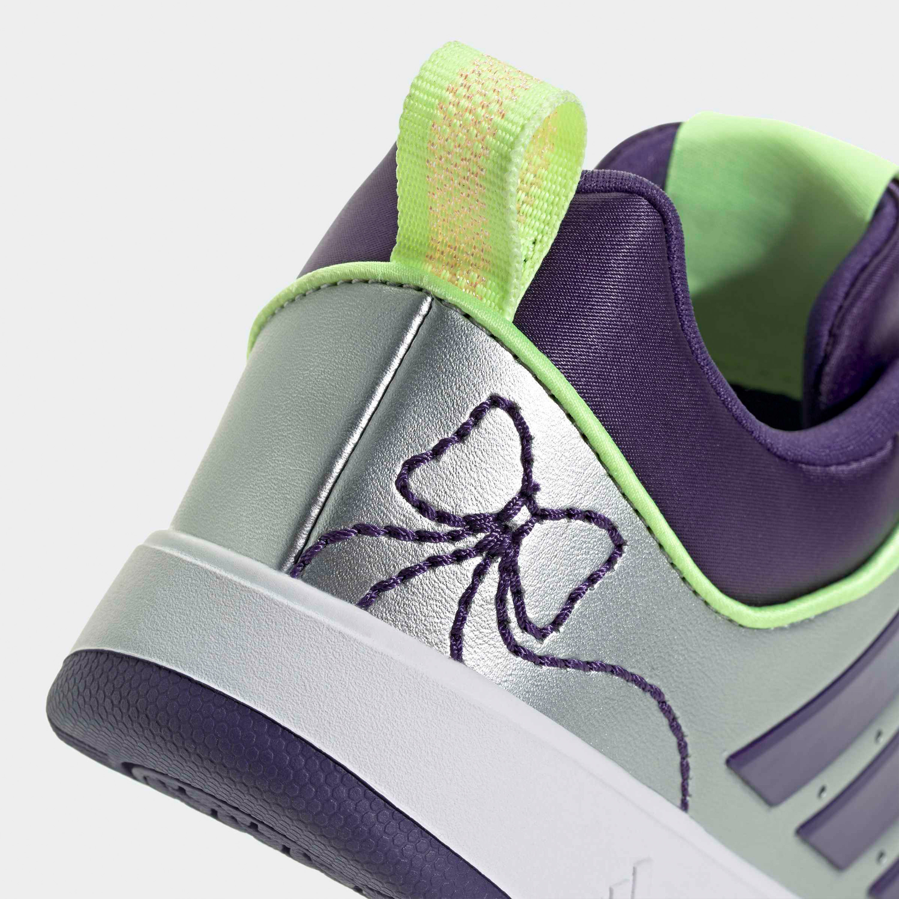 حذاء سنيكرز تينسور سبورت 3.0 أيه سي بشريط إغلاق لاصق للبنات من أديداس-girls-shoes-sneakers-image-5