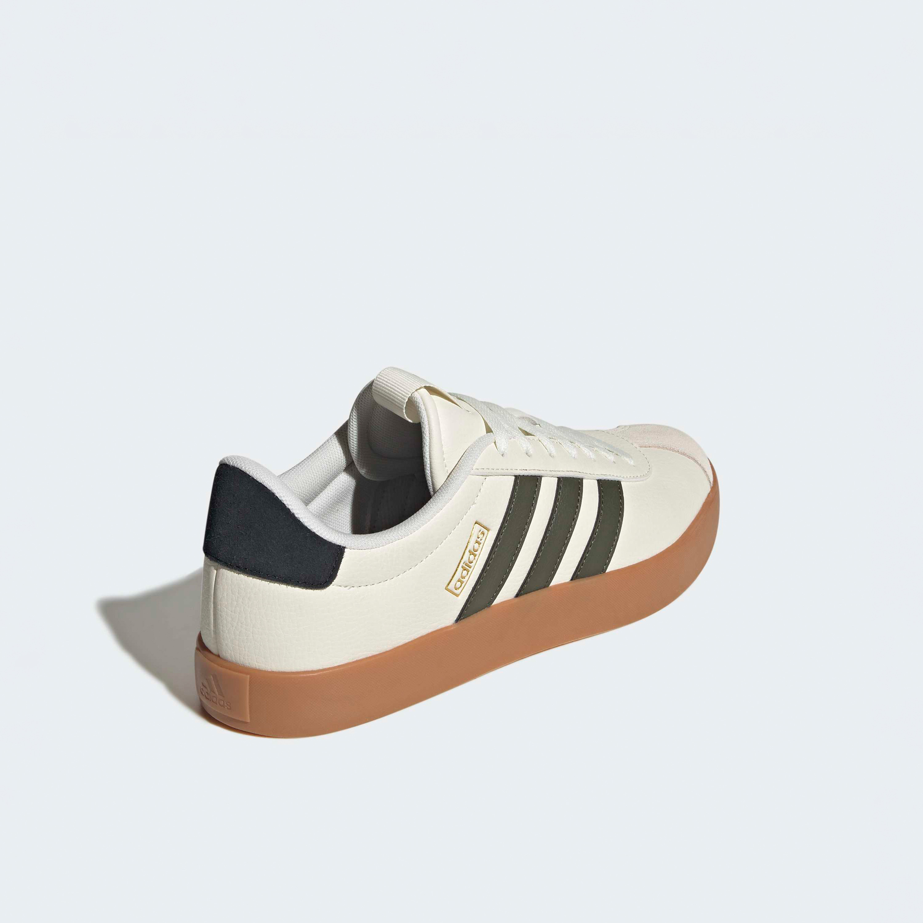 حذاء سنيكرز جلد بطول الكاحل ورباط إغلاق في إل كورت 3.0 للرجال من أديداس-men-shoes-sneakers-image-7