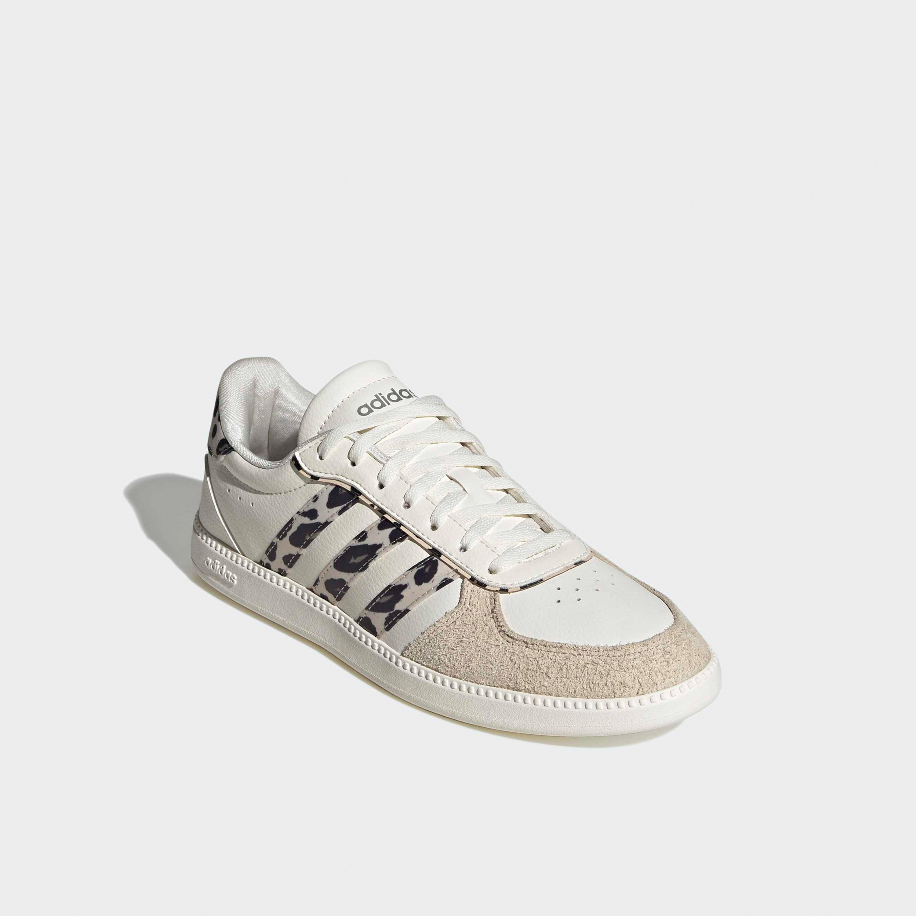Adidas Women's BREAKNET SLEEK Lace-Up Sneakers - IH5426-women-shoes-sneakers-image-1