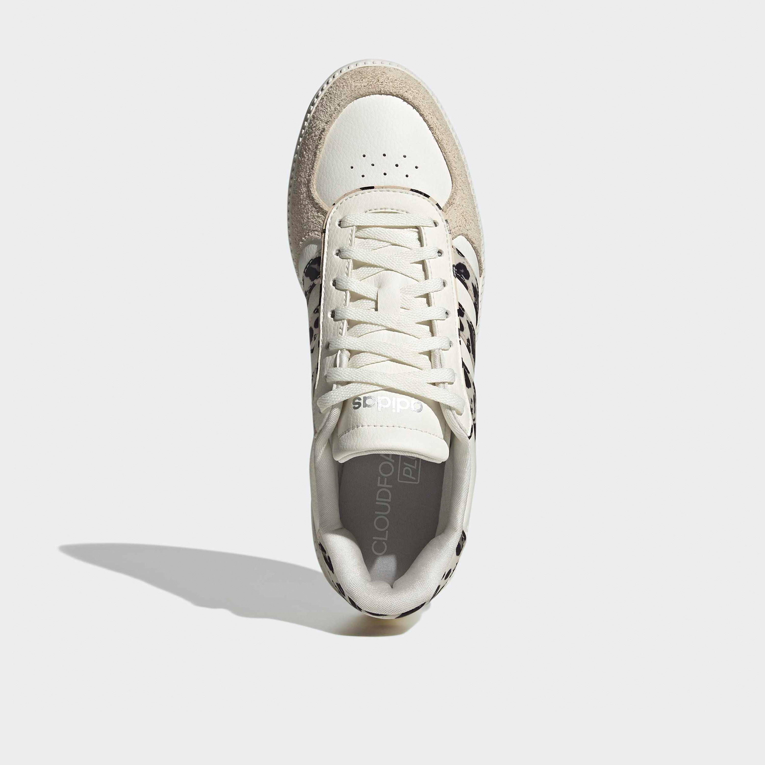 Adidas Women's BREAKNET SLEEK Lace-Up Sneakers - IH5426-women-shoes-sneakers-image-3