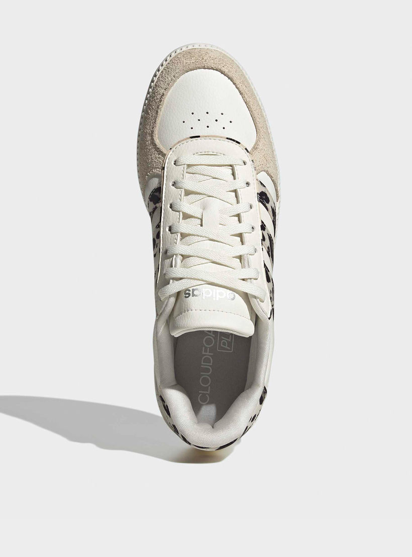 Adidas Women's BREAKNET SLEEK Lace-Up Sneakers - IH5426-women-shoes-sneakers-image-3