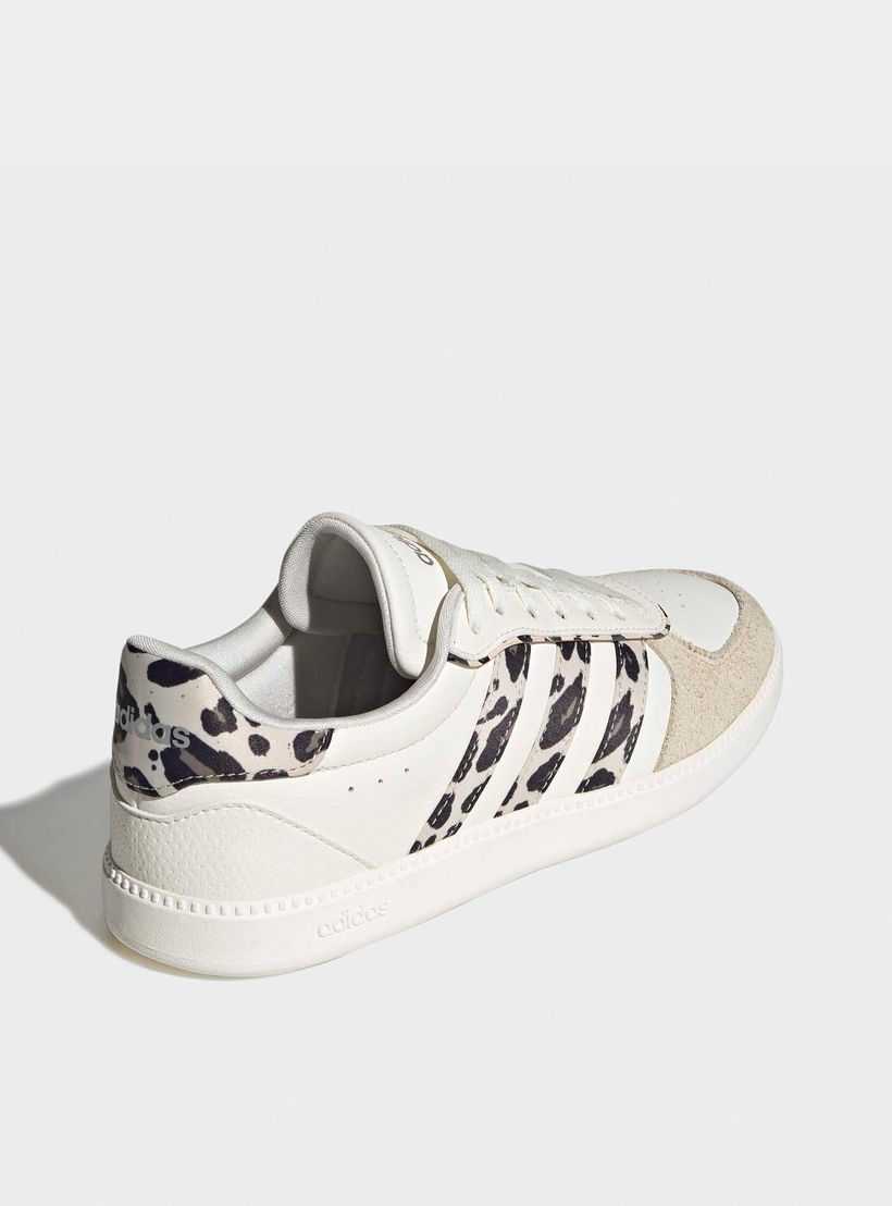 Adidas Women's BREAKNET SLEEK Lace-Up Sneakers - IH5426-women-shoes-sneakers-image-5
