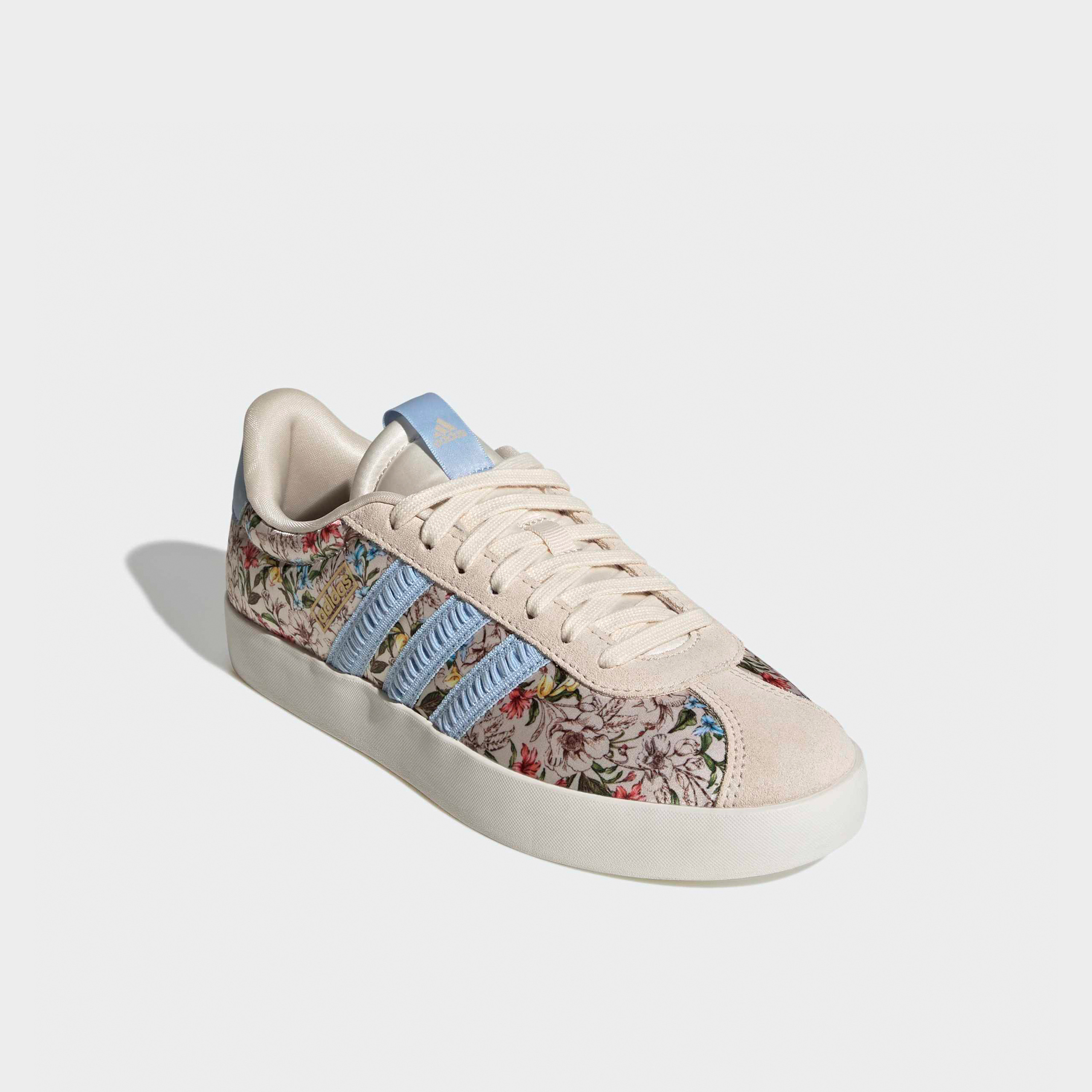 حذاء سنيكرز جلد للكاحل برباط إغلاق VL Court 3.0 للنساء من أديداس-women-shoes-sneakers-image-1